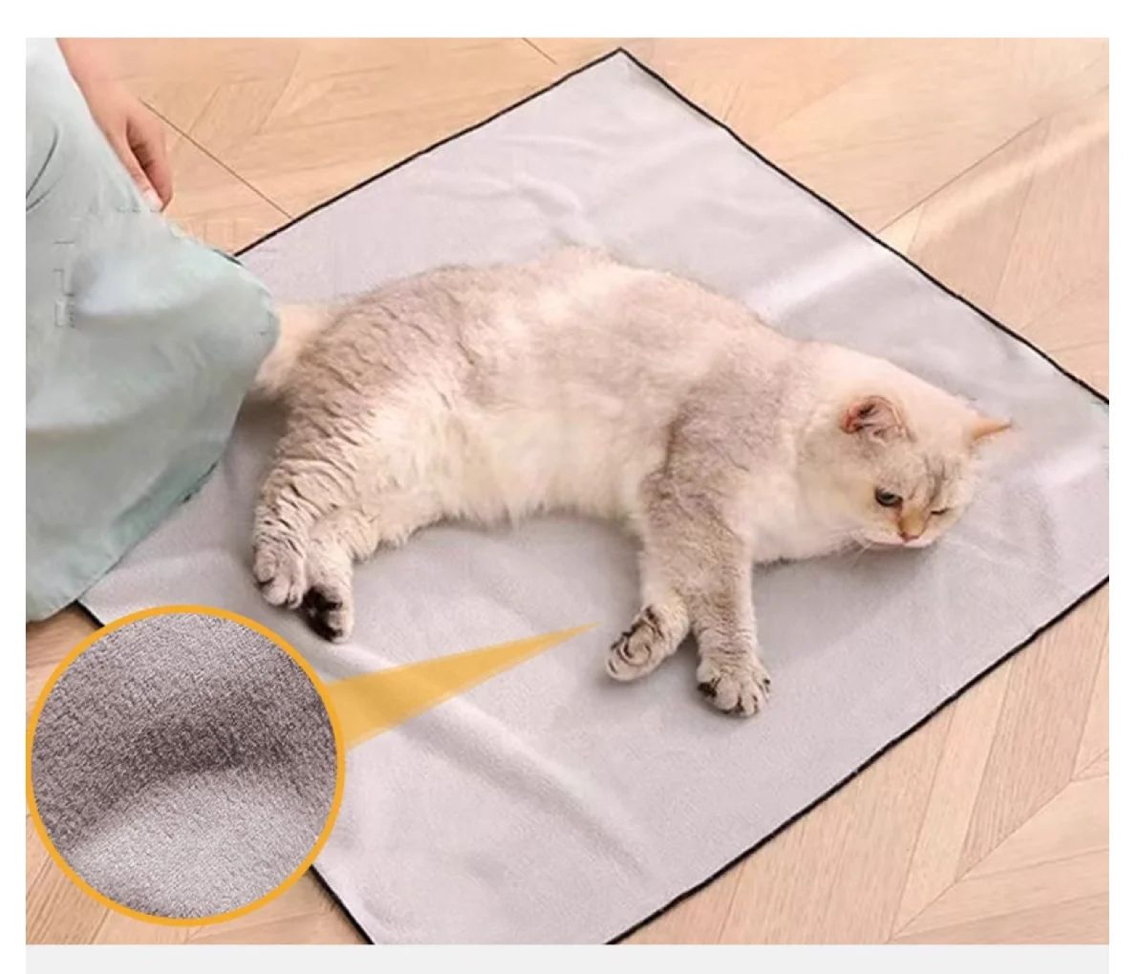 CalmFit Anti Scratch Cat Grooming Wrap 3