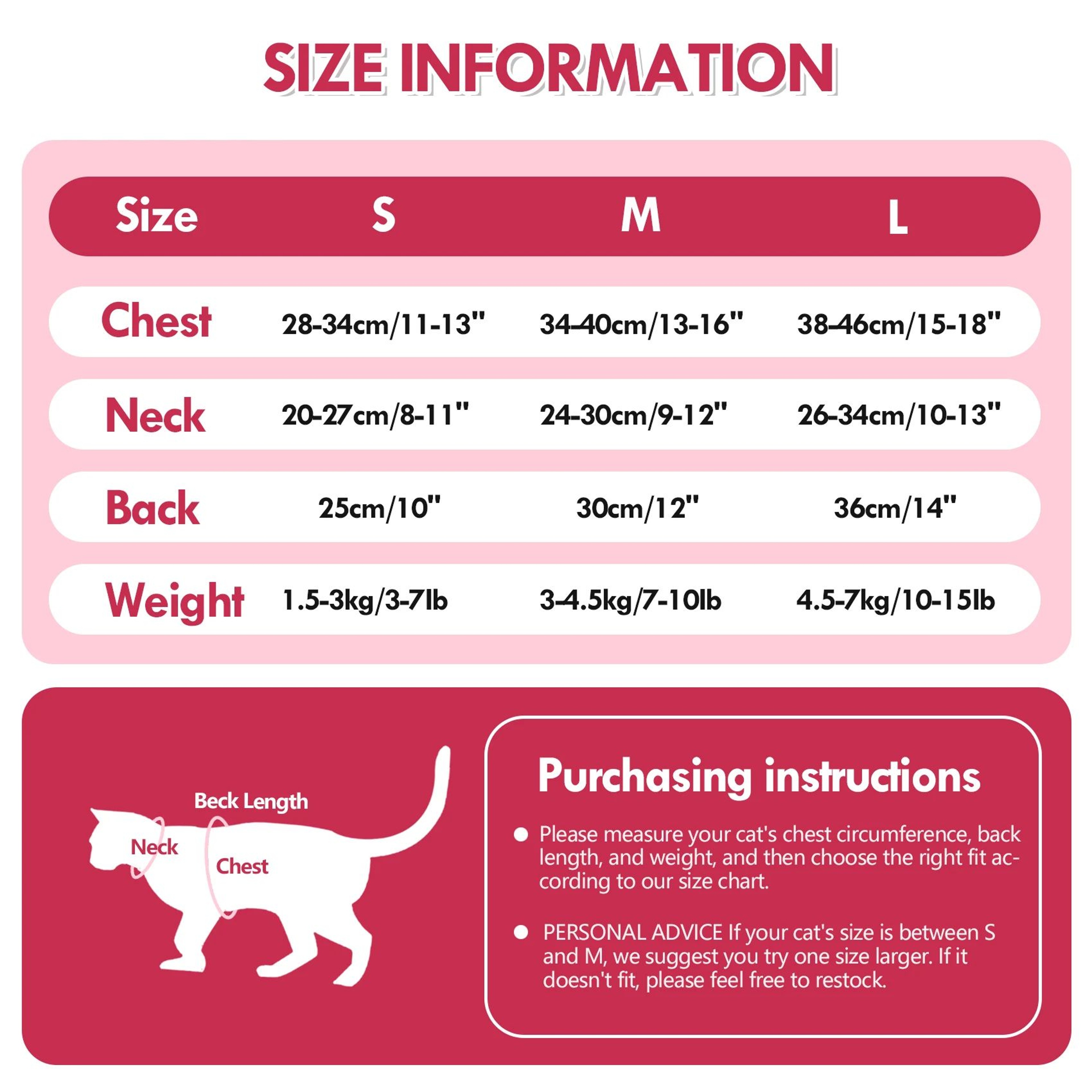 Breathable Cat Recovery Suit For PostSurgery Comfort  Protection 5