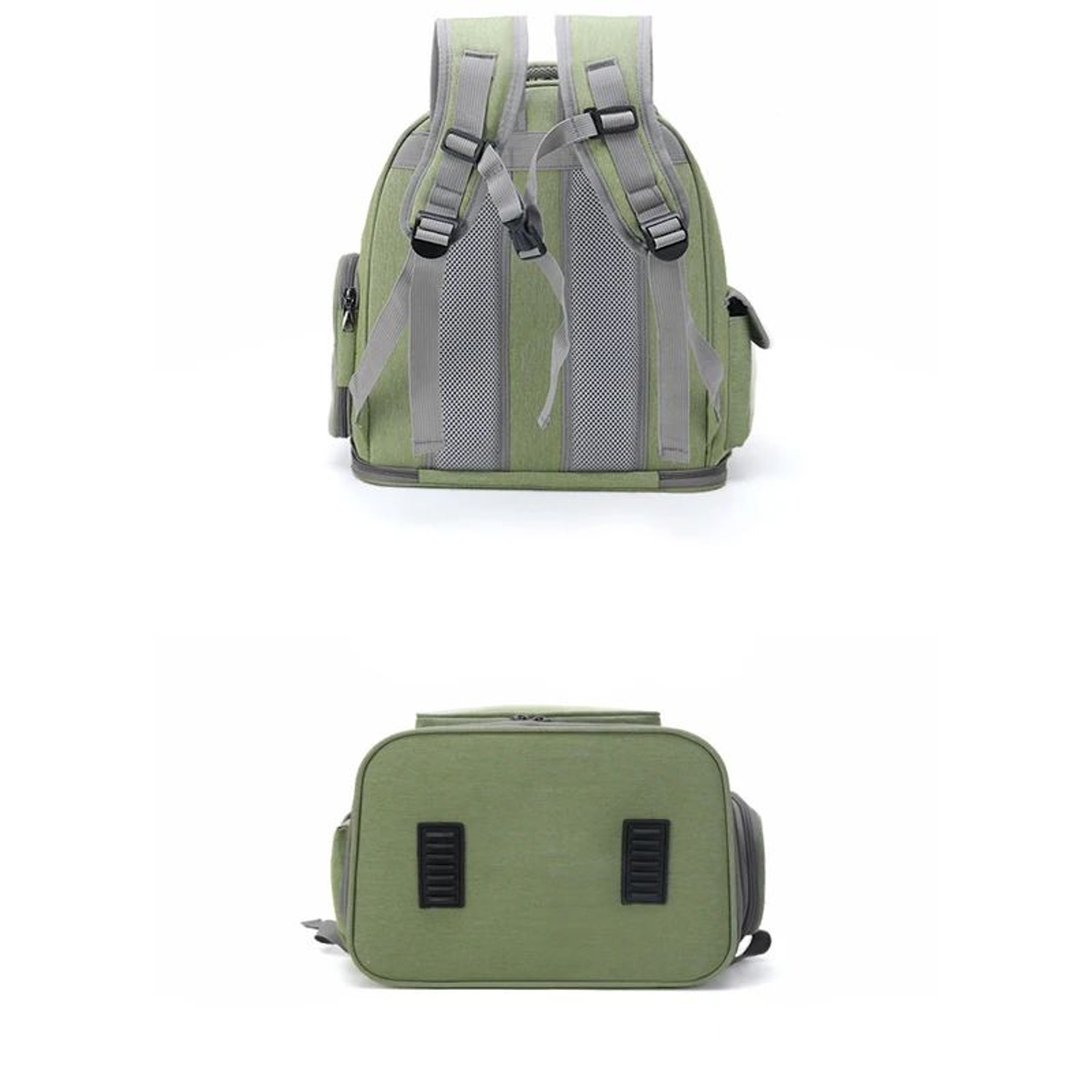 ClearView Folding Pet Carrier Backpack For Cats And Small Dogs 2
