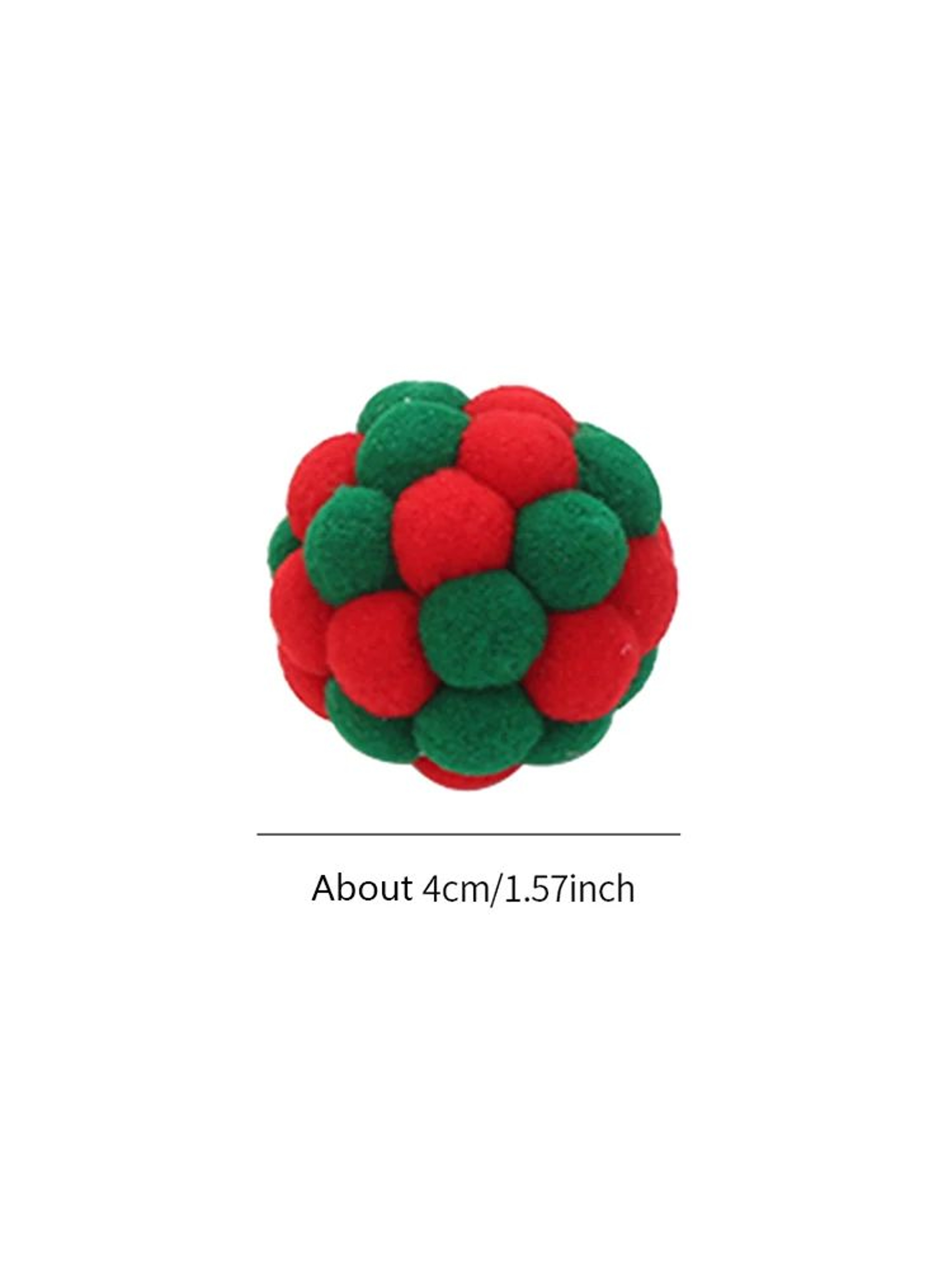 Colorful Bell Ball Interactive Cat Toy 6