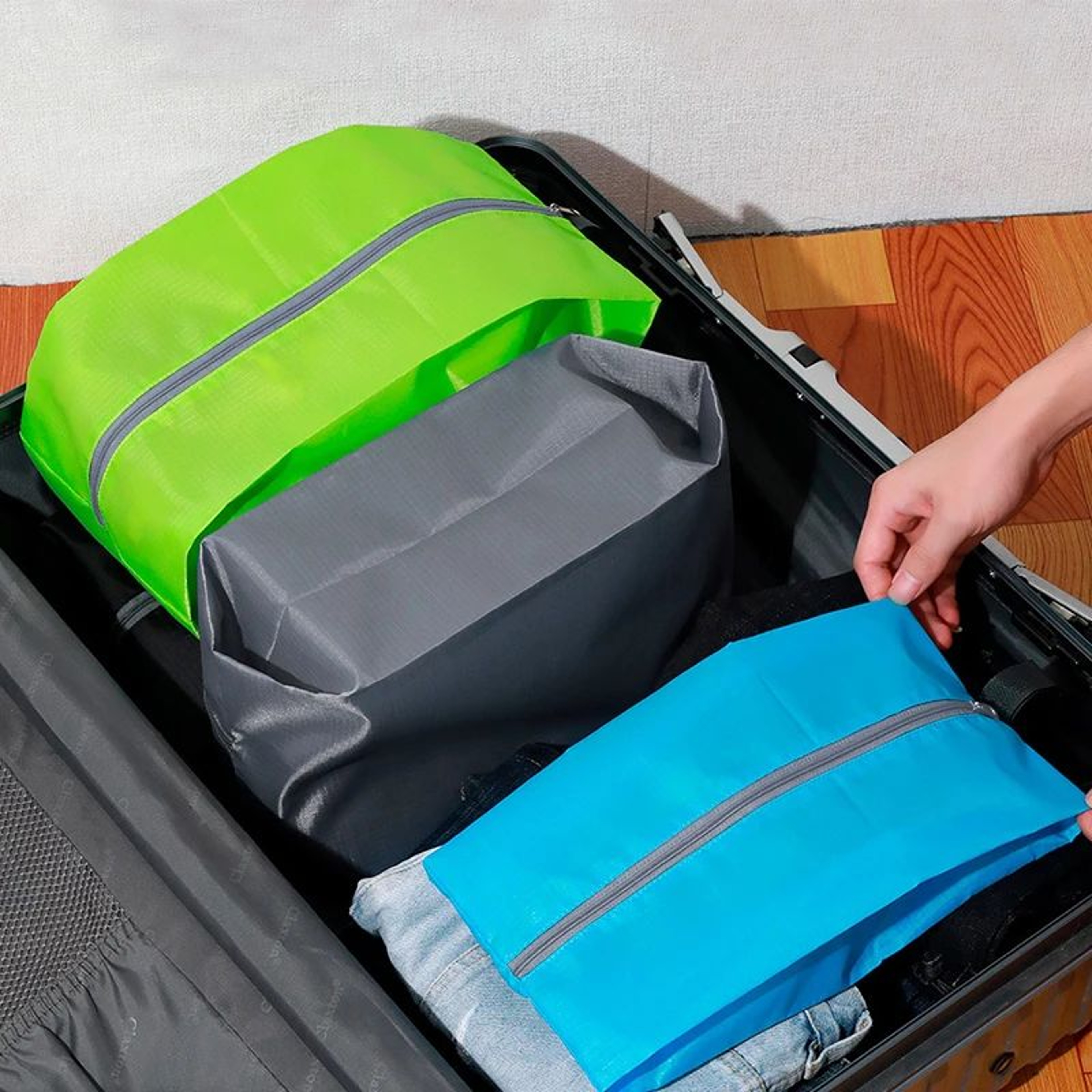 TravelGuard Waterproof Shoe Storage Bag 2