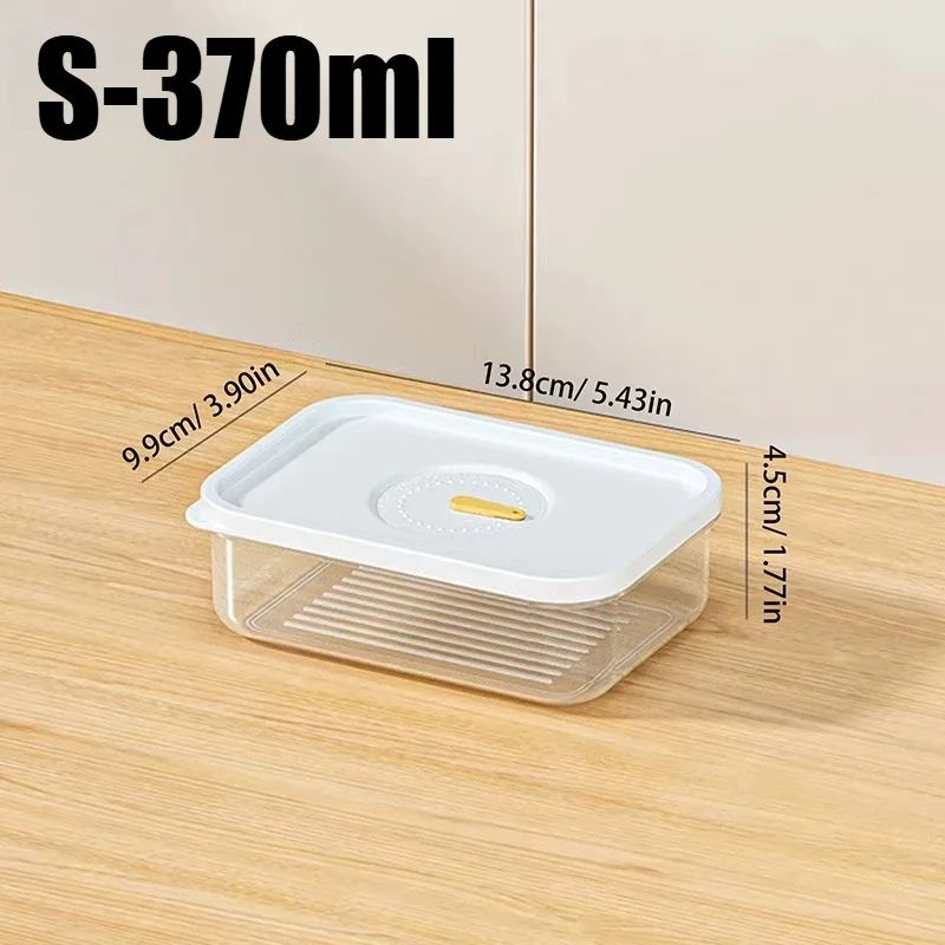 FreshLock Lunch Meat Container  Cheese Keeper Refrigerator Organizer 6