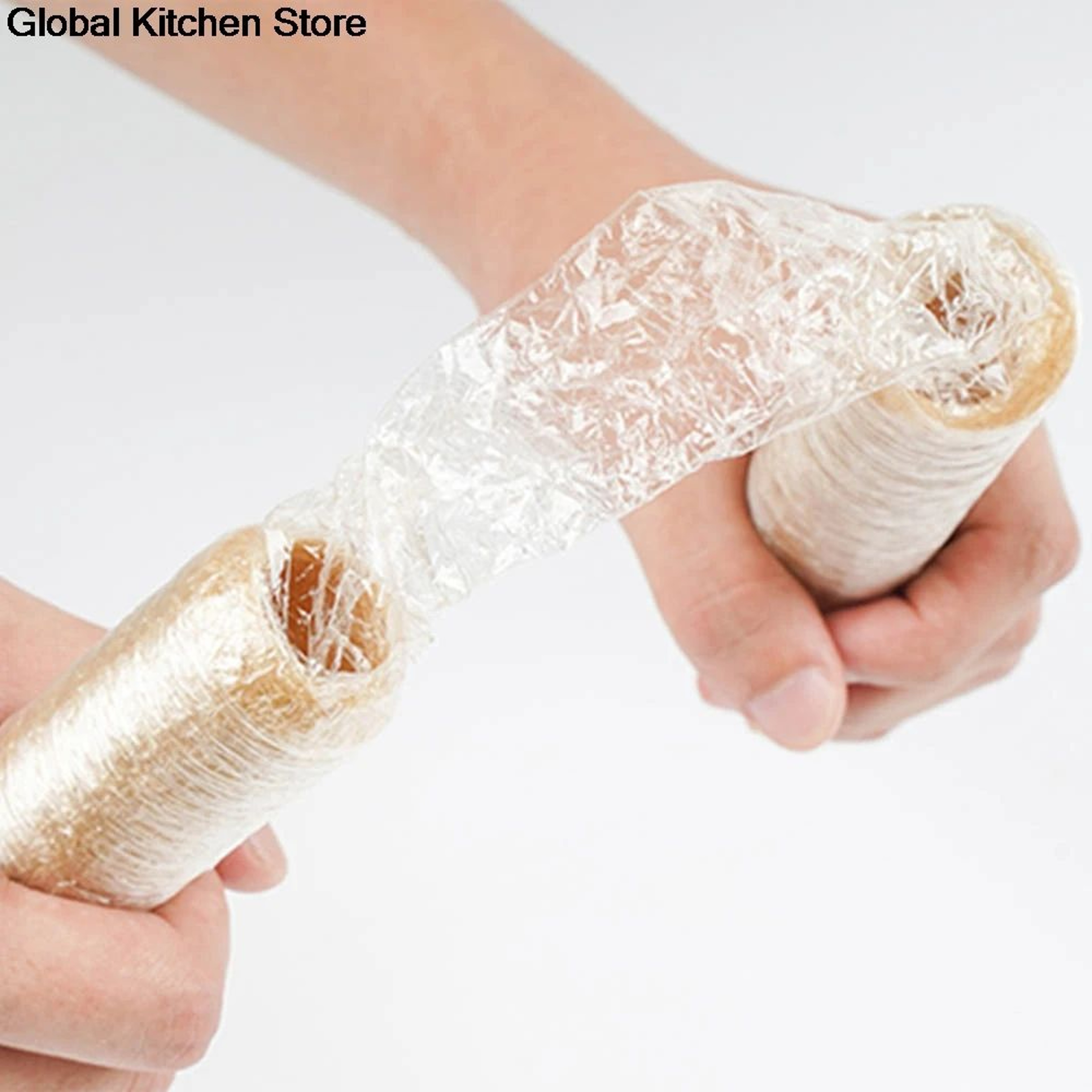 Easy Peel Cellulose Sausage Casings For Homemade Smoked Sausage Making 5