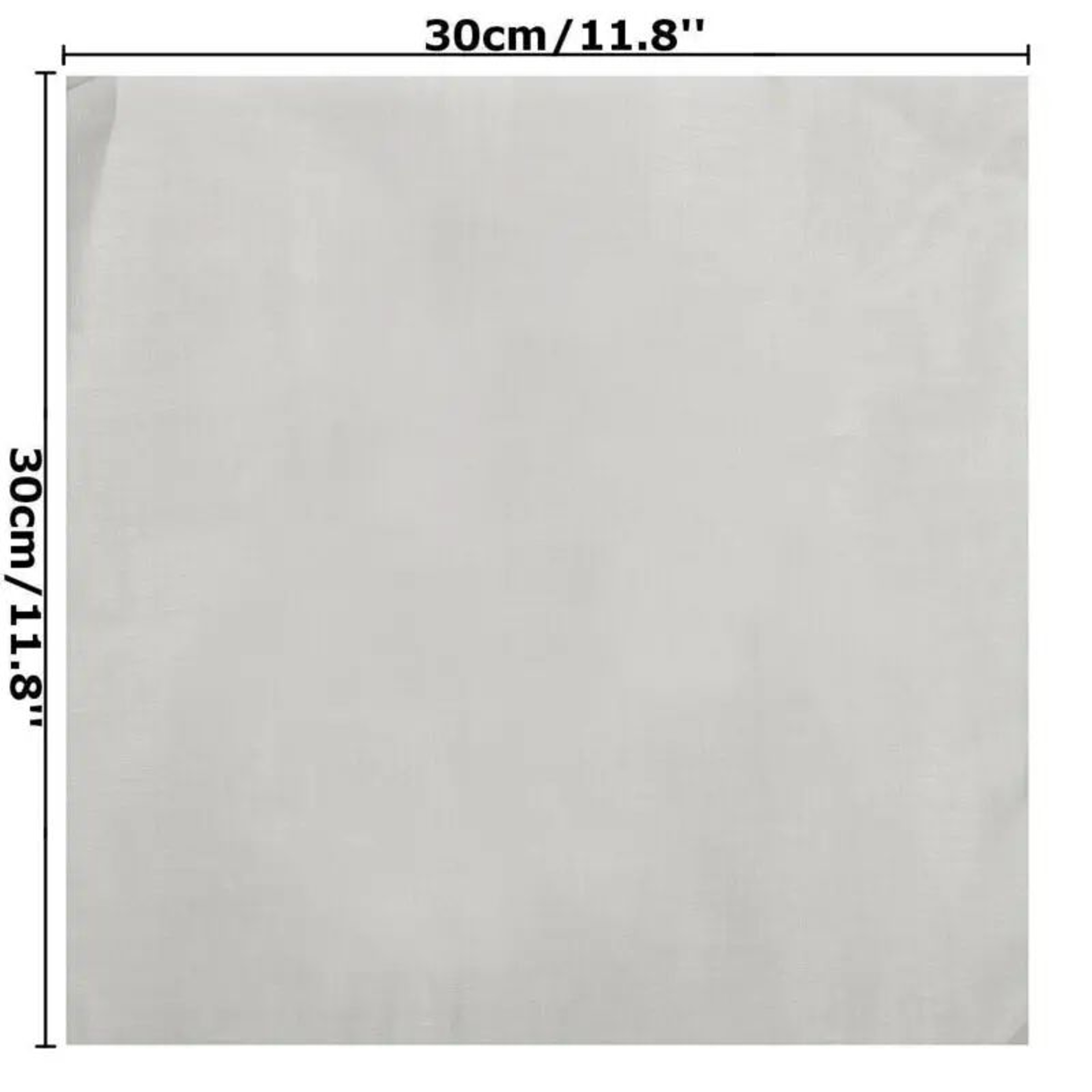 30 X 30 Cm Stainless Steel Wire Mesh Filter Screen 304 Woven Filtration Sheet 2