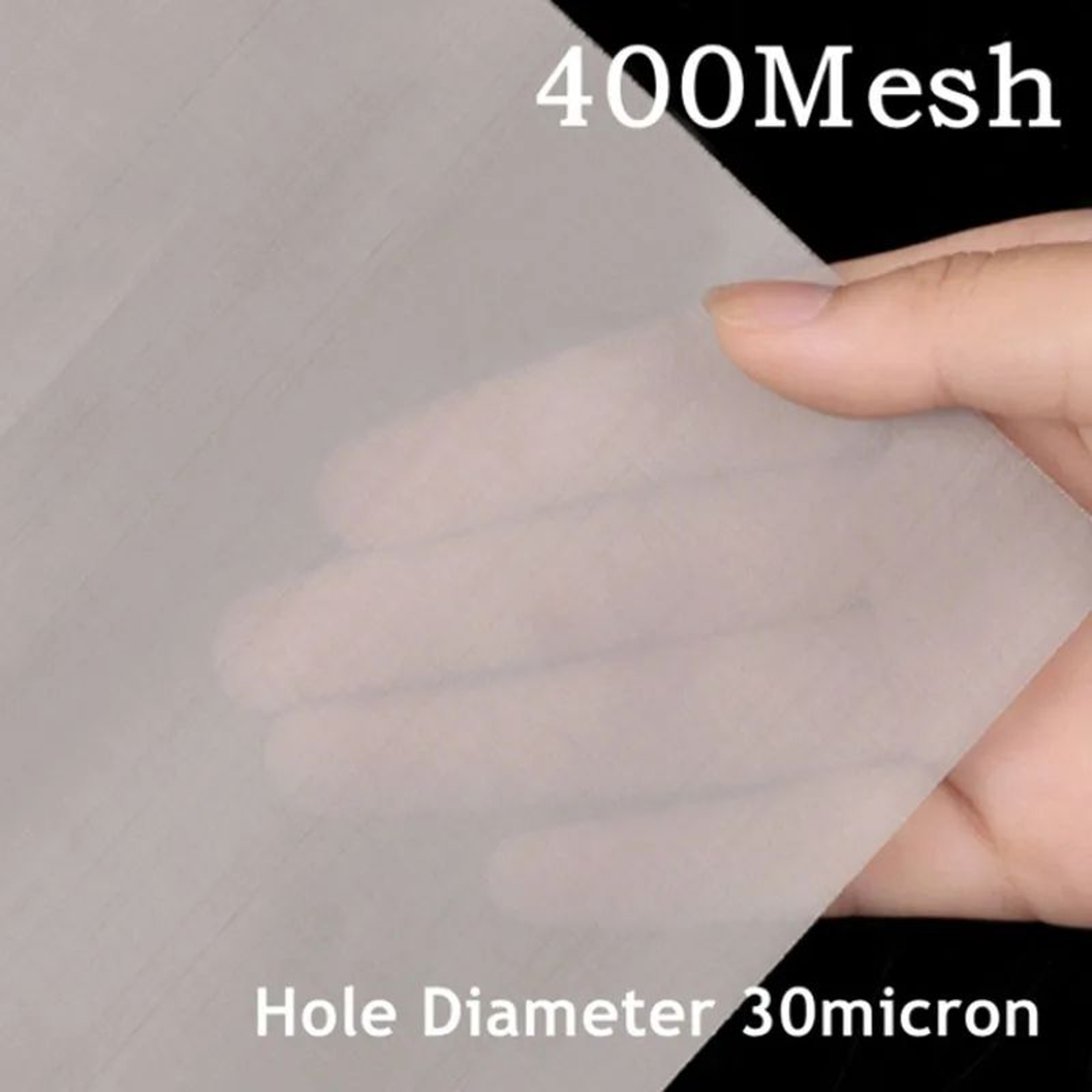 30 X 30 Cm Stainless Steel Wire Mesh Filter Screen 304 Woven Filtration Sheet 16