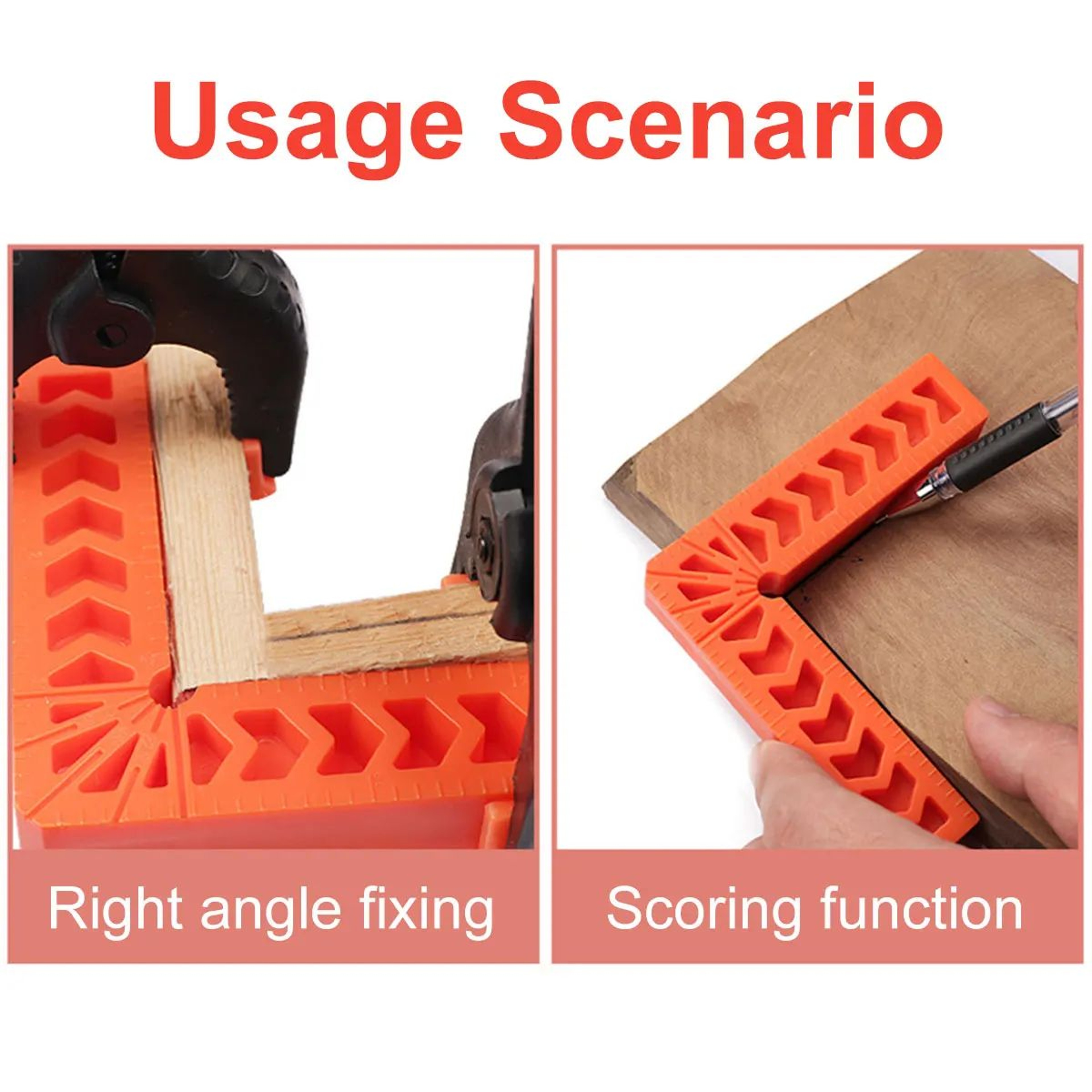 8 Piece Right Angle Clamps Set 90 Degree Corner Clamps For Woodworking Cabinet And Drawer Assembly 4