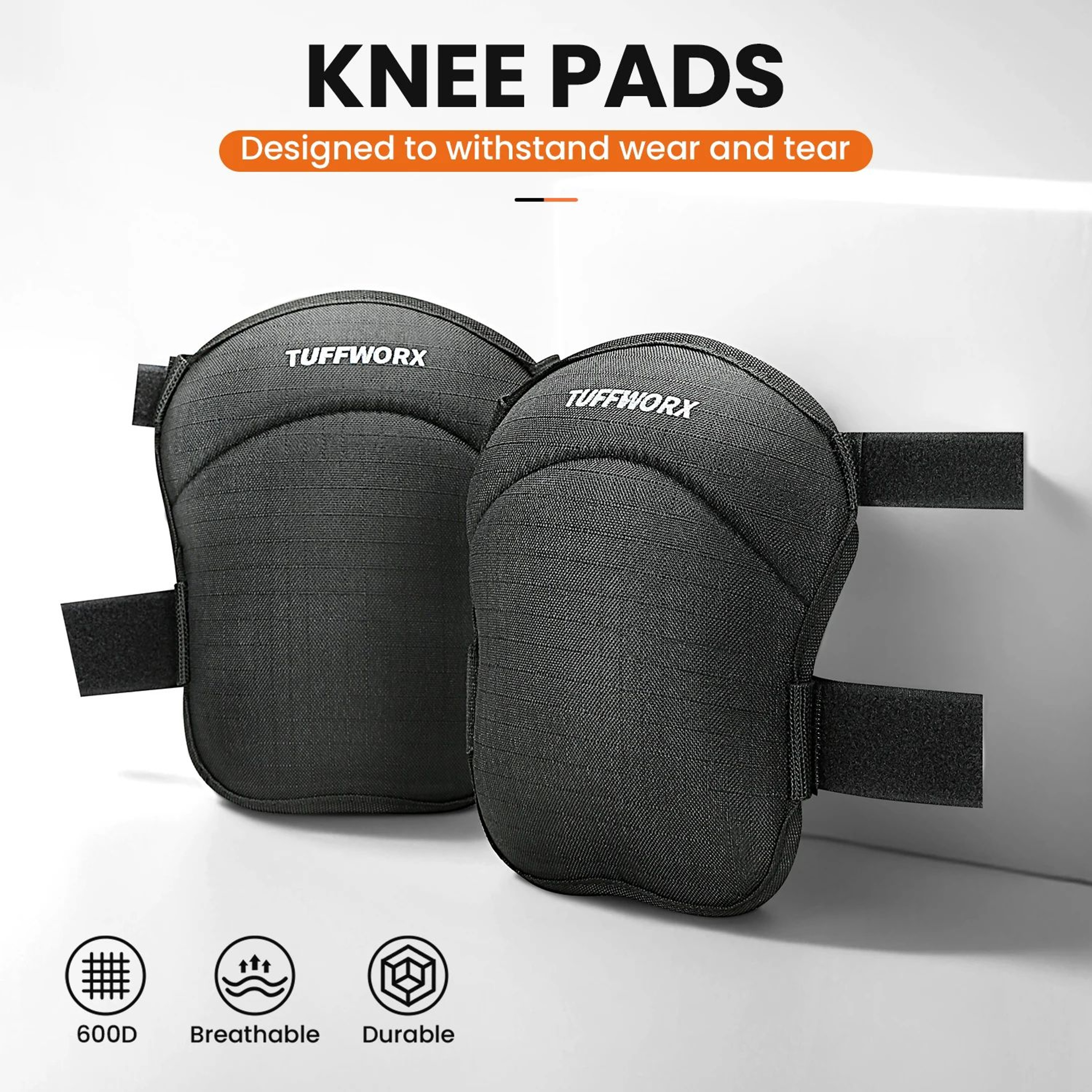 ComfortGuard Knee Pads For Gardening With Adjustable Straps And Soft Cushioning For Flooring And DI 4