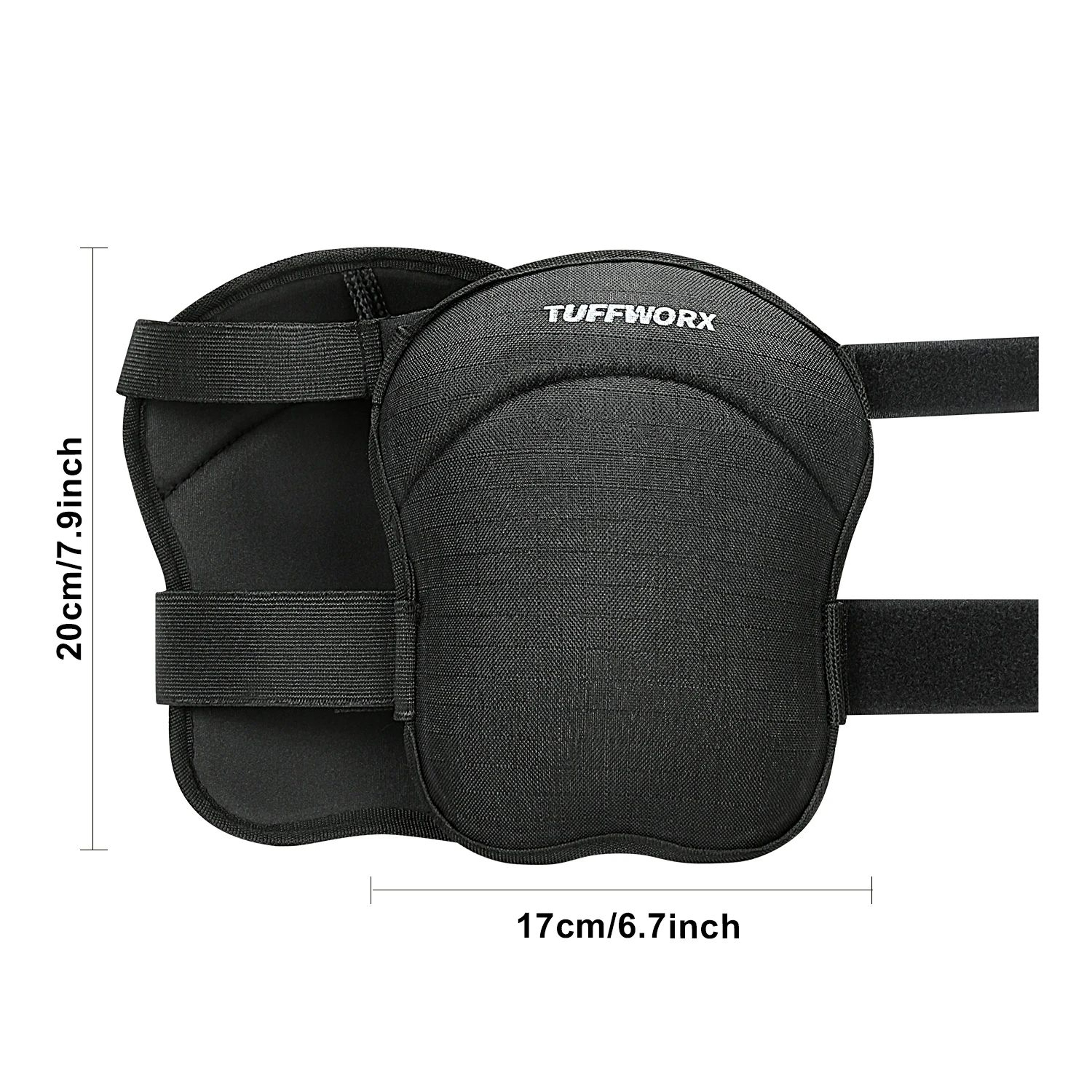 ComfortGuard Knee Pads For Gardening With Adjustable Straps And Soft Cushioning For Flooring And DI 6
