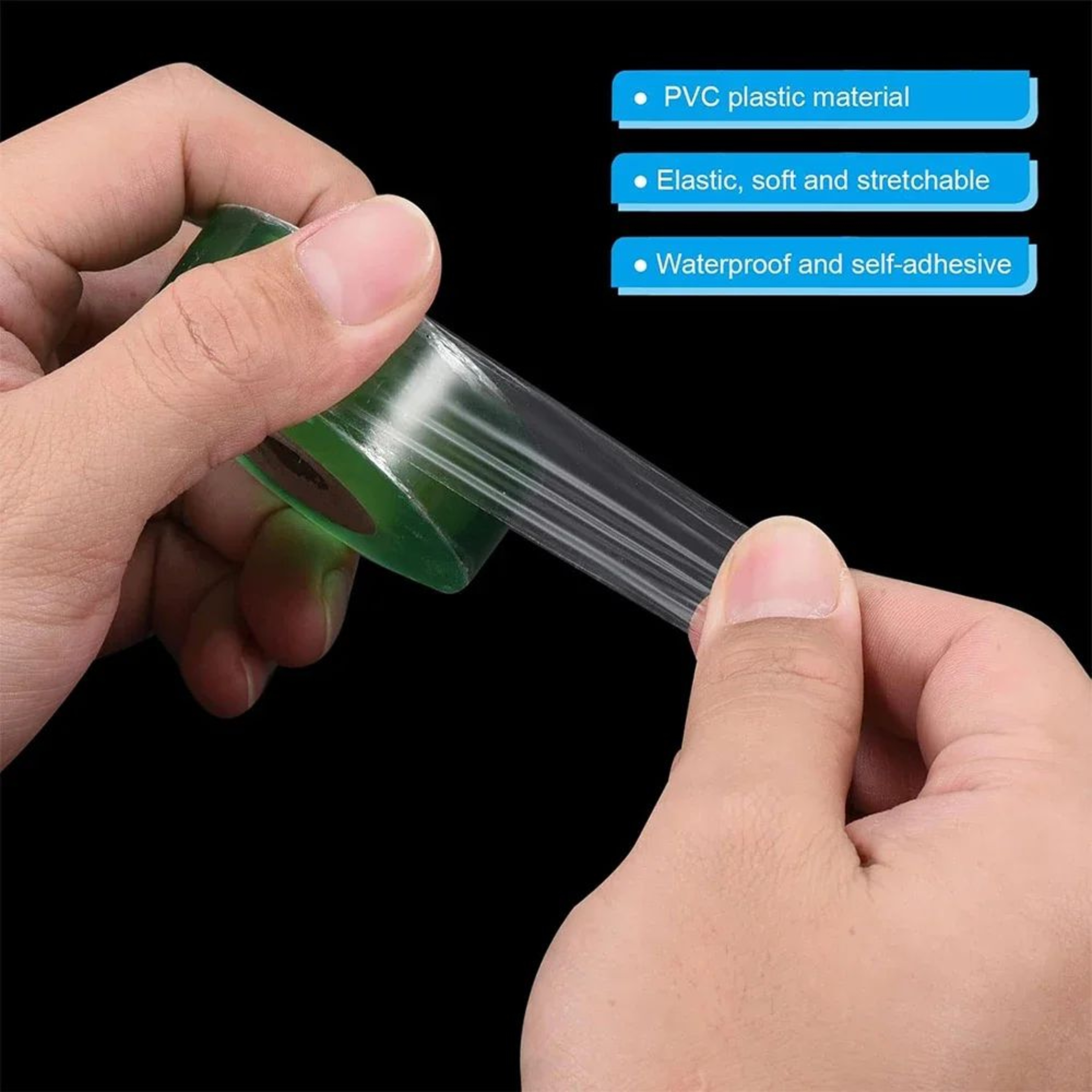 Premium Grafting Tape Stretchable Plant Grafting Tape Roll For Trees Vines And Seedlings 2