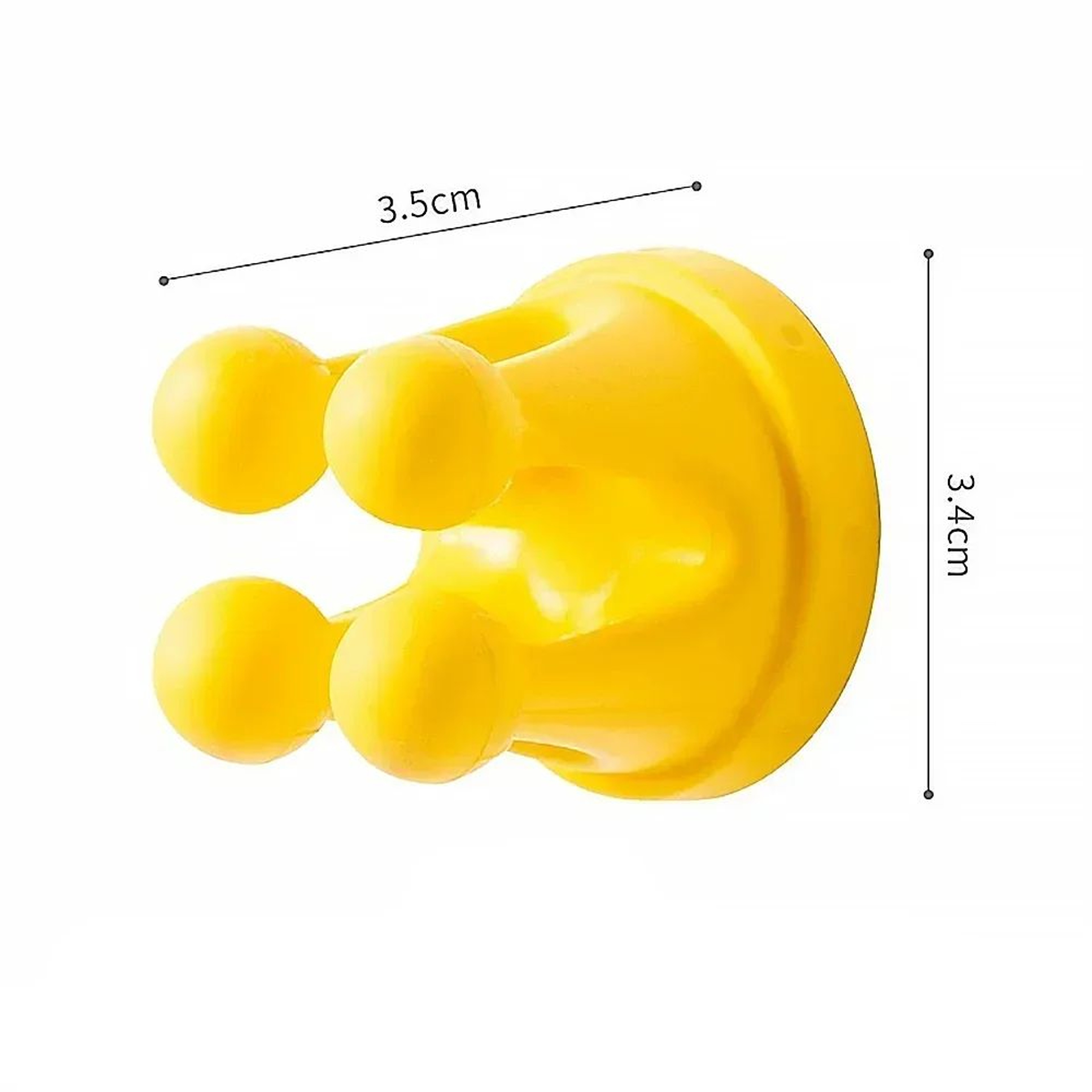 Silicone Toothbrush Holder Wall Mount Waterproof Self Adhesive Bathroom Organizer 24