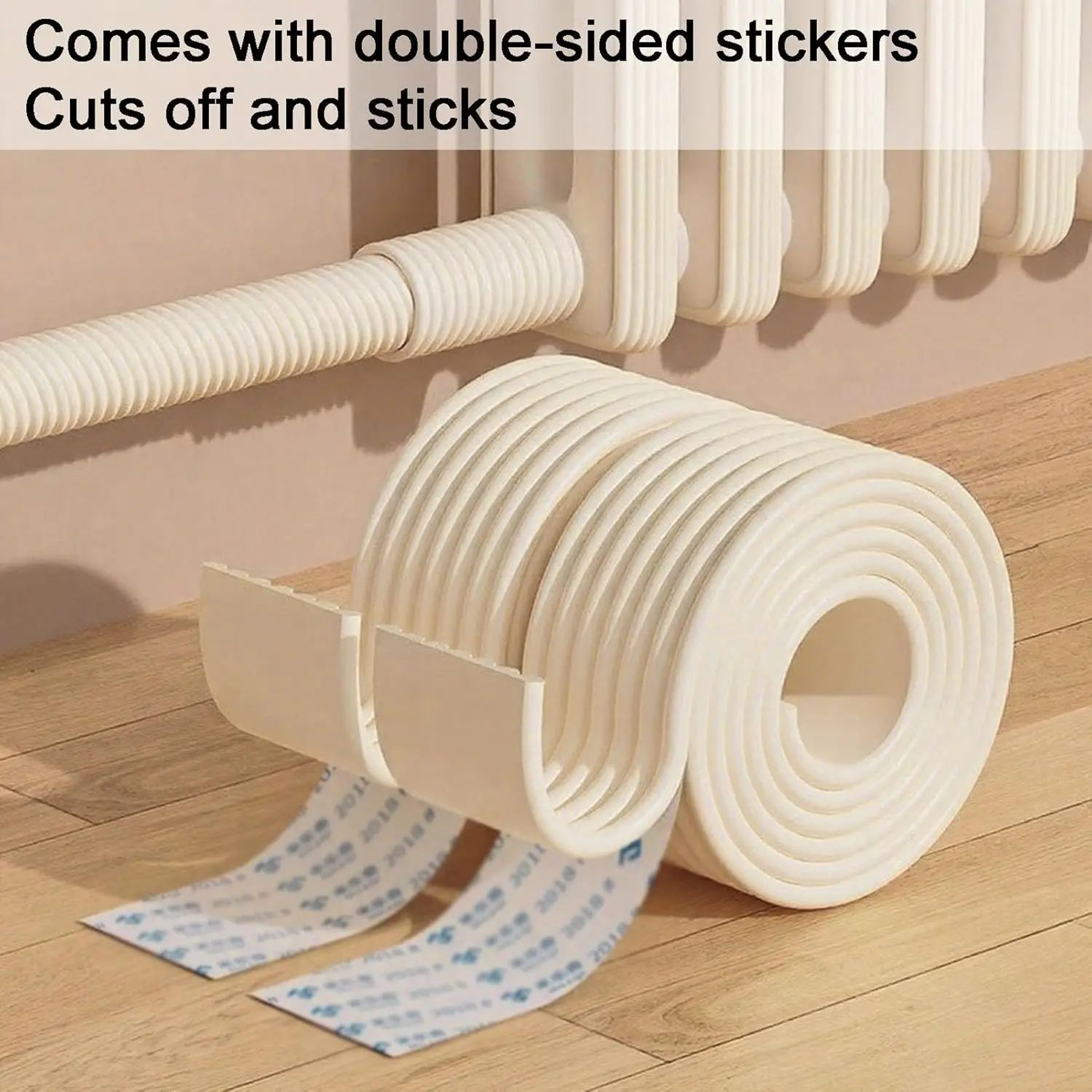 ArcticGuard Pipe Insulation Tape For Outdoor Water Pipes And Winter Freeze Protection 2