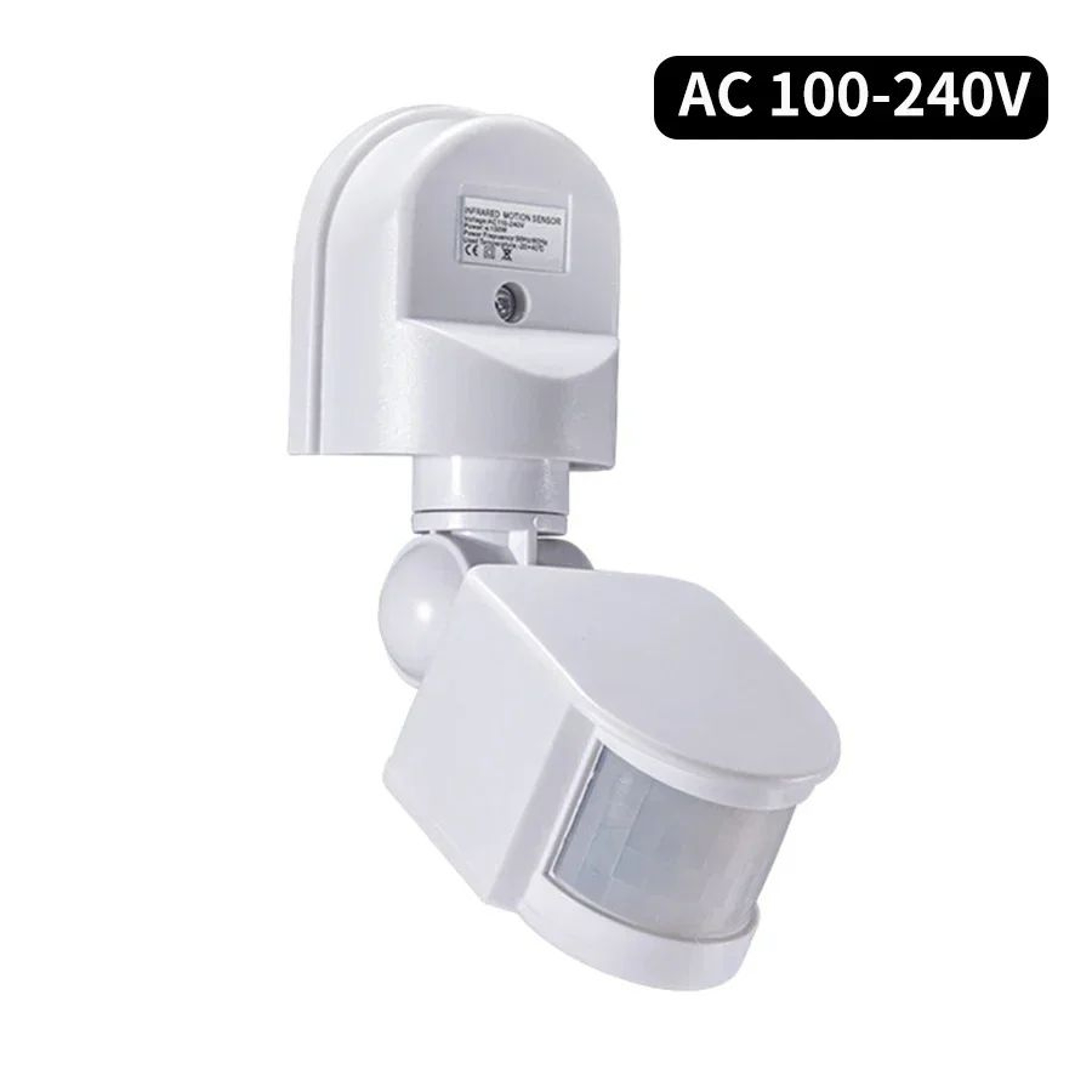 Smart PIR Motion Sensor Switch With Adjustable Timer And Light Sensitivity For 12V 110V 220V Securi 8