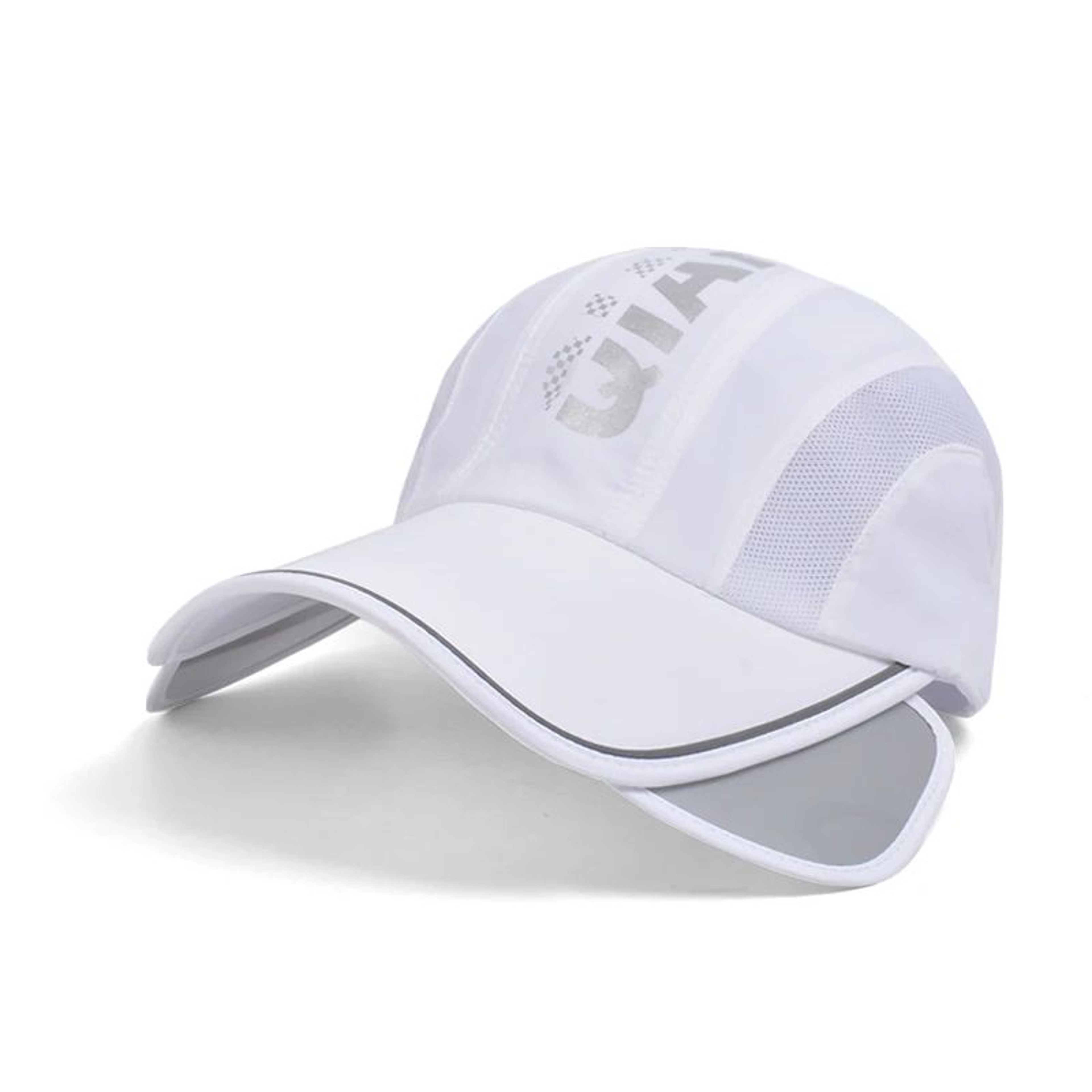 Retractable Womens Sun Visor Hat With Wide Brim Quick Dry UV Protection Hat For Cycling  Outdoor Tr 7