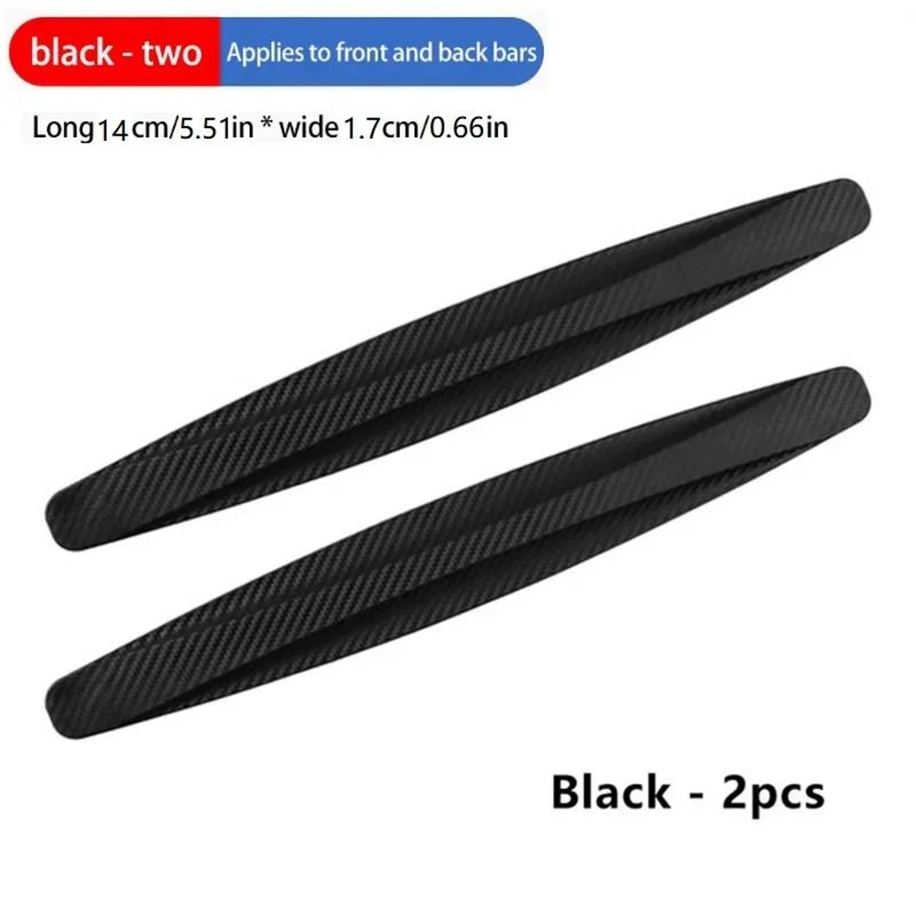 Universal Car Bumper Protector AntiScratch Adhesive Guard Strip For Cars 12