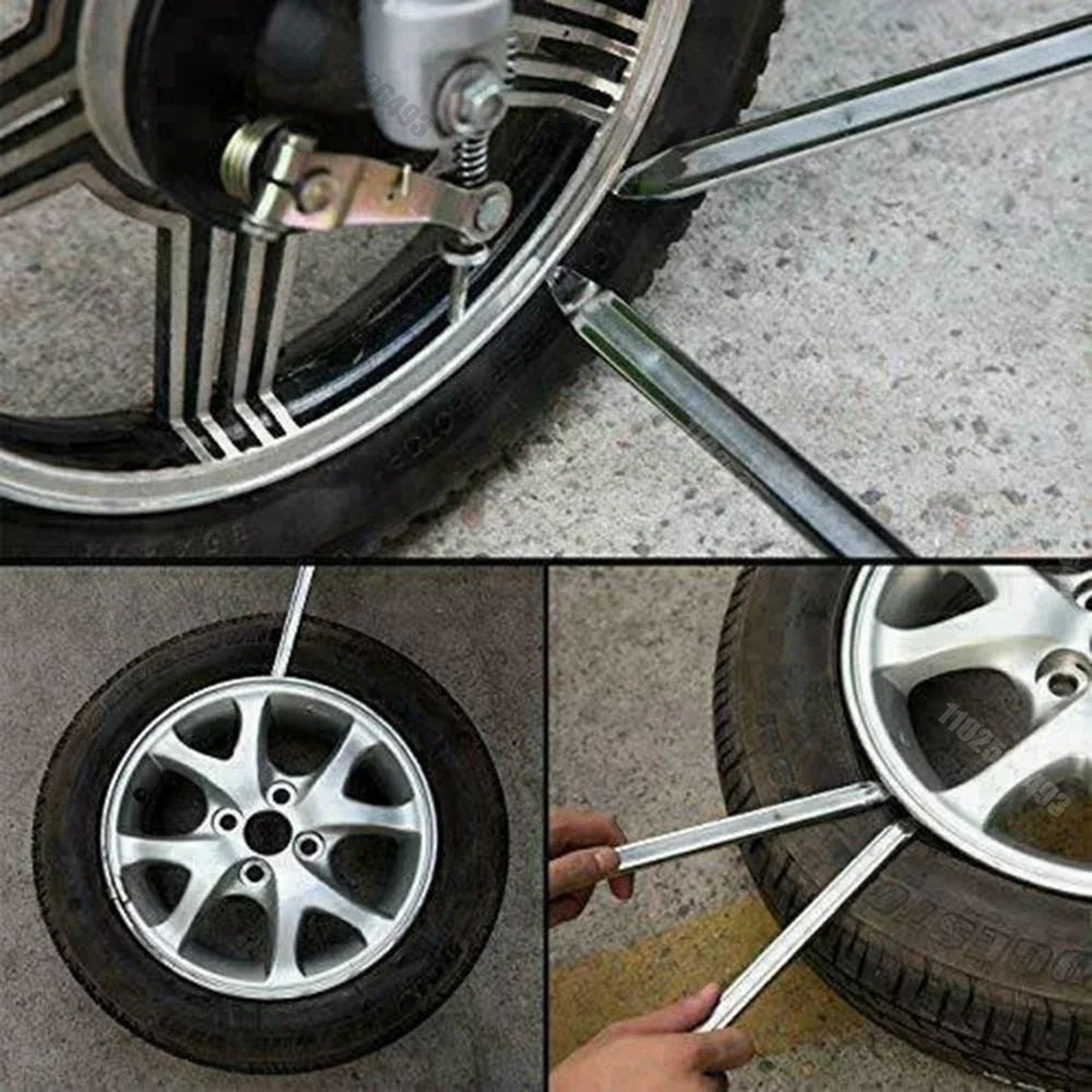 Heavy Duty Tire Pry Bar Tire Removal Tool For Car Motorcycle And Electric Vehicle Tire Repair 2