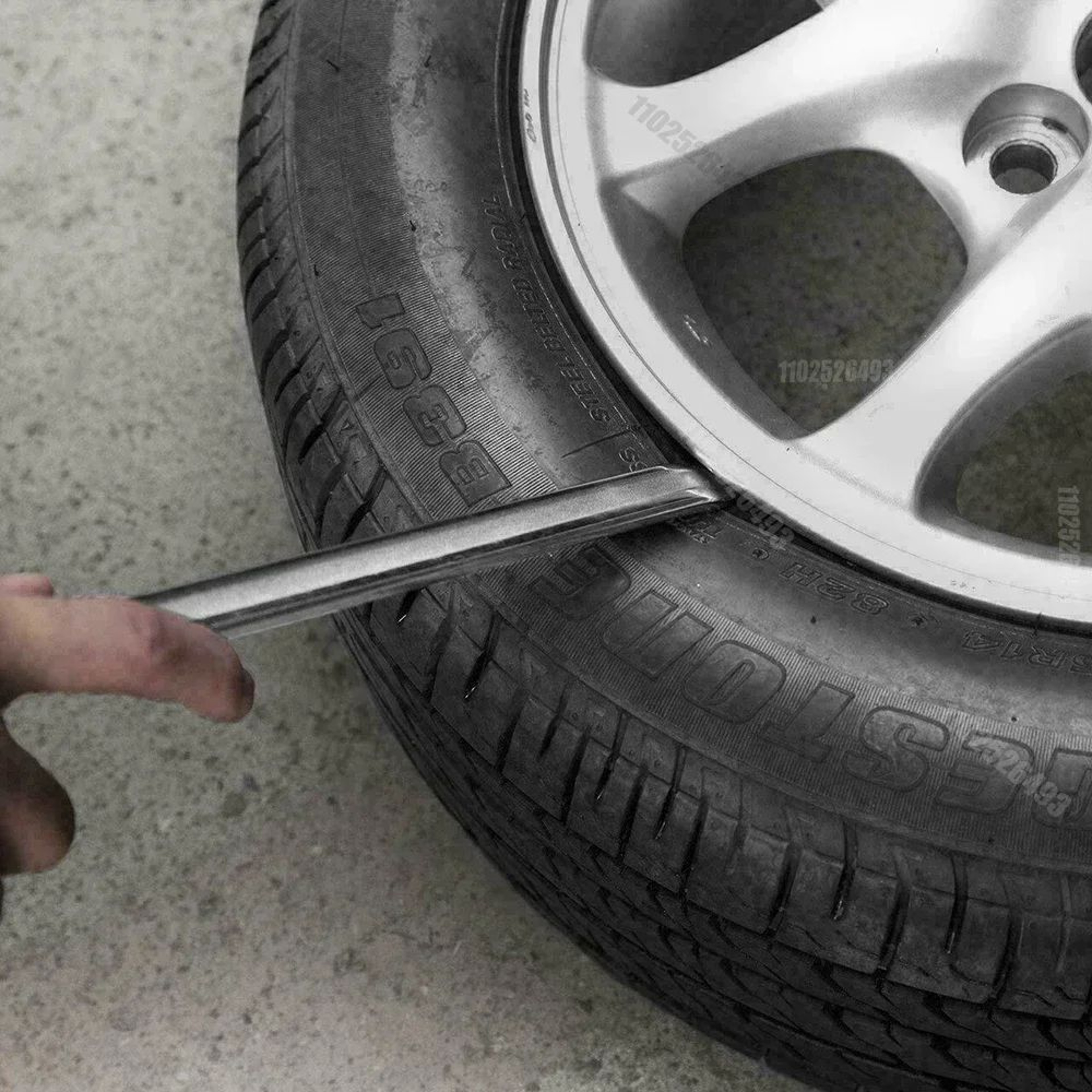 Heavy Duty Tire Pry Bar Tire Removal Tool For Car Motorcycle And Electric Vehicle Tire Repair 4