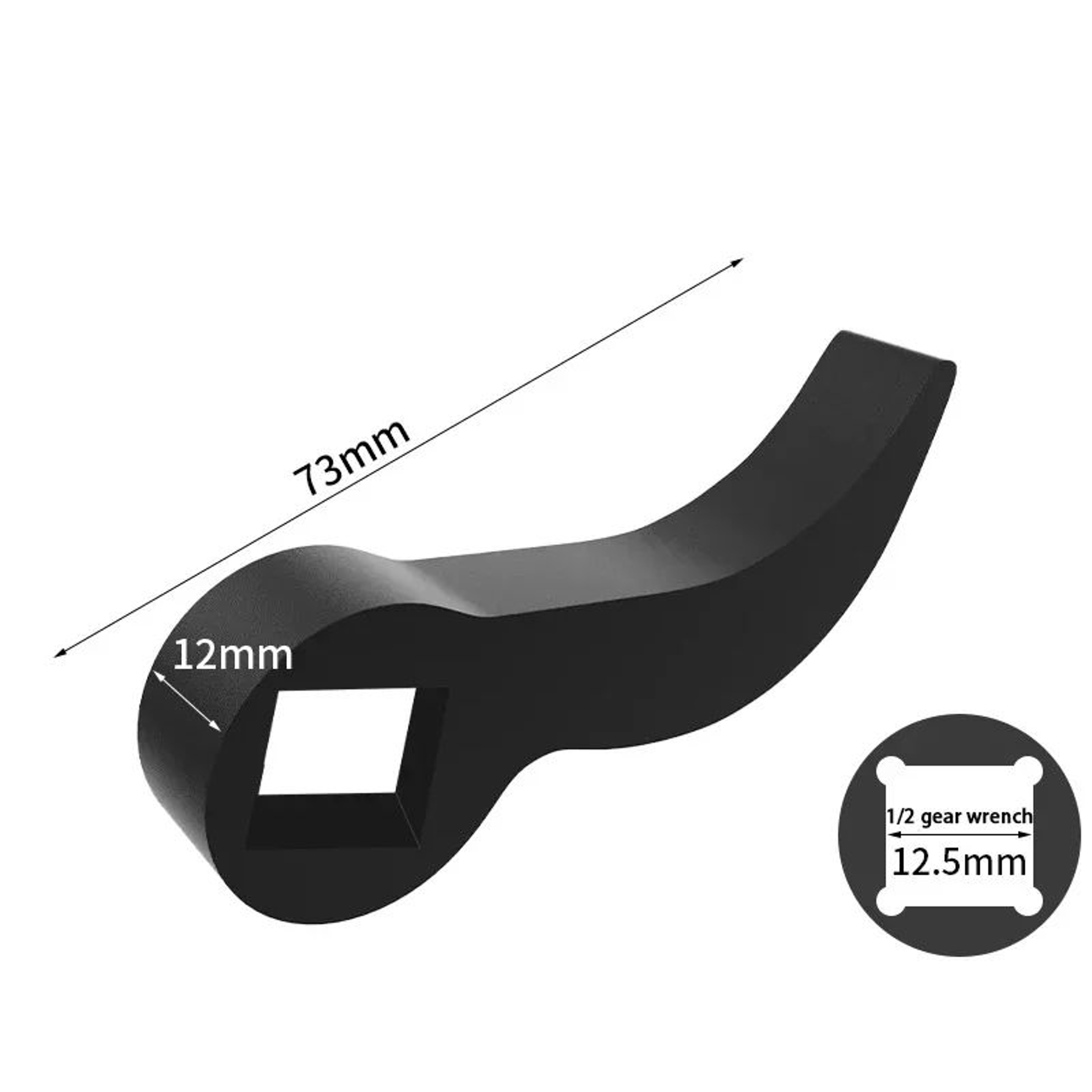 CV Axle Puller Tool Horn Style Half Shaft Removal Tool For Transmission Shaft Disassembly 7