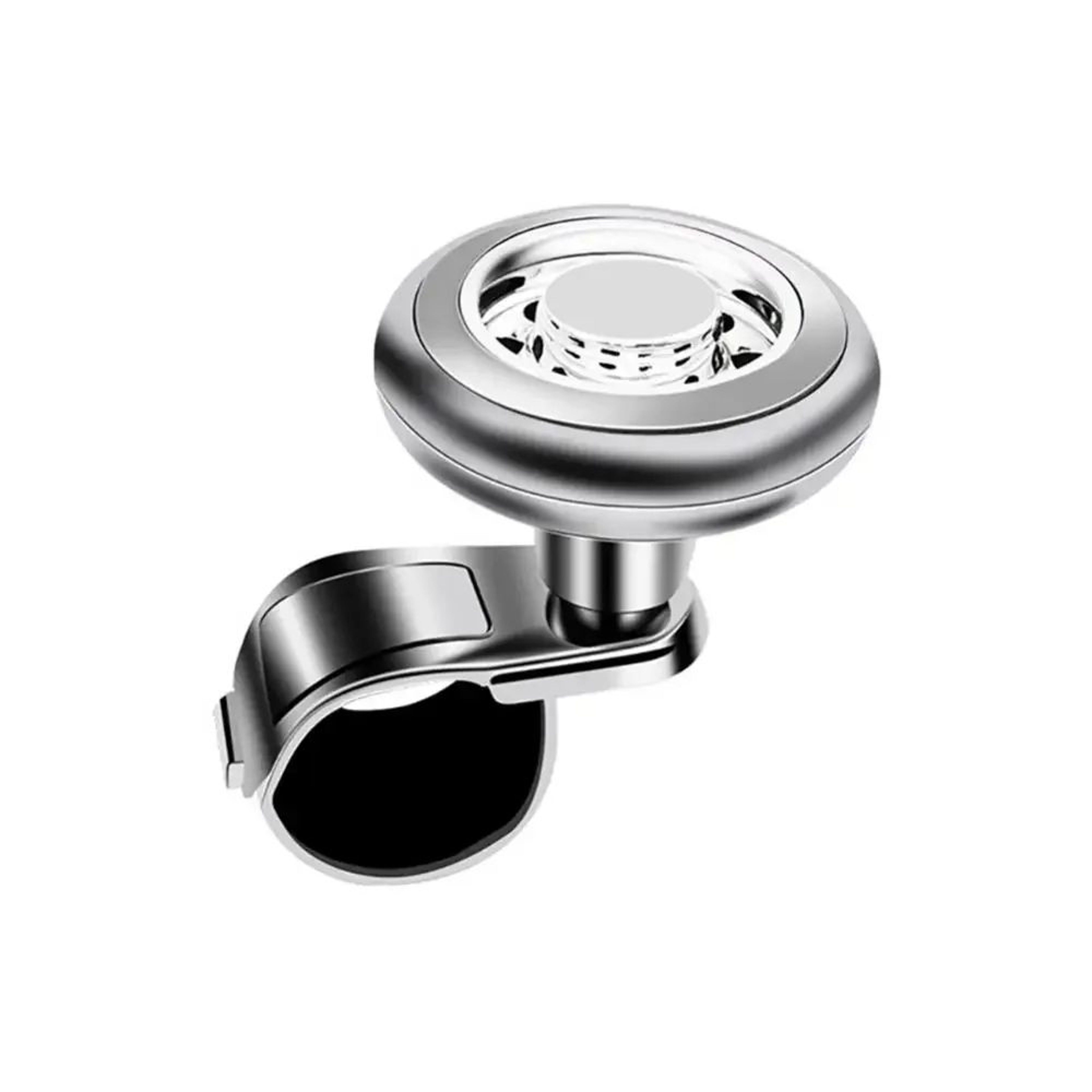 Universal Steering Wheel Spinner Knob Power Handle For Cars Trucks SUVs And Tractors 4