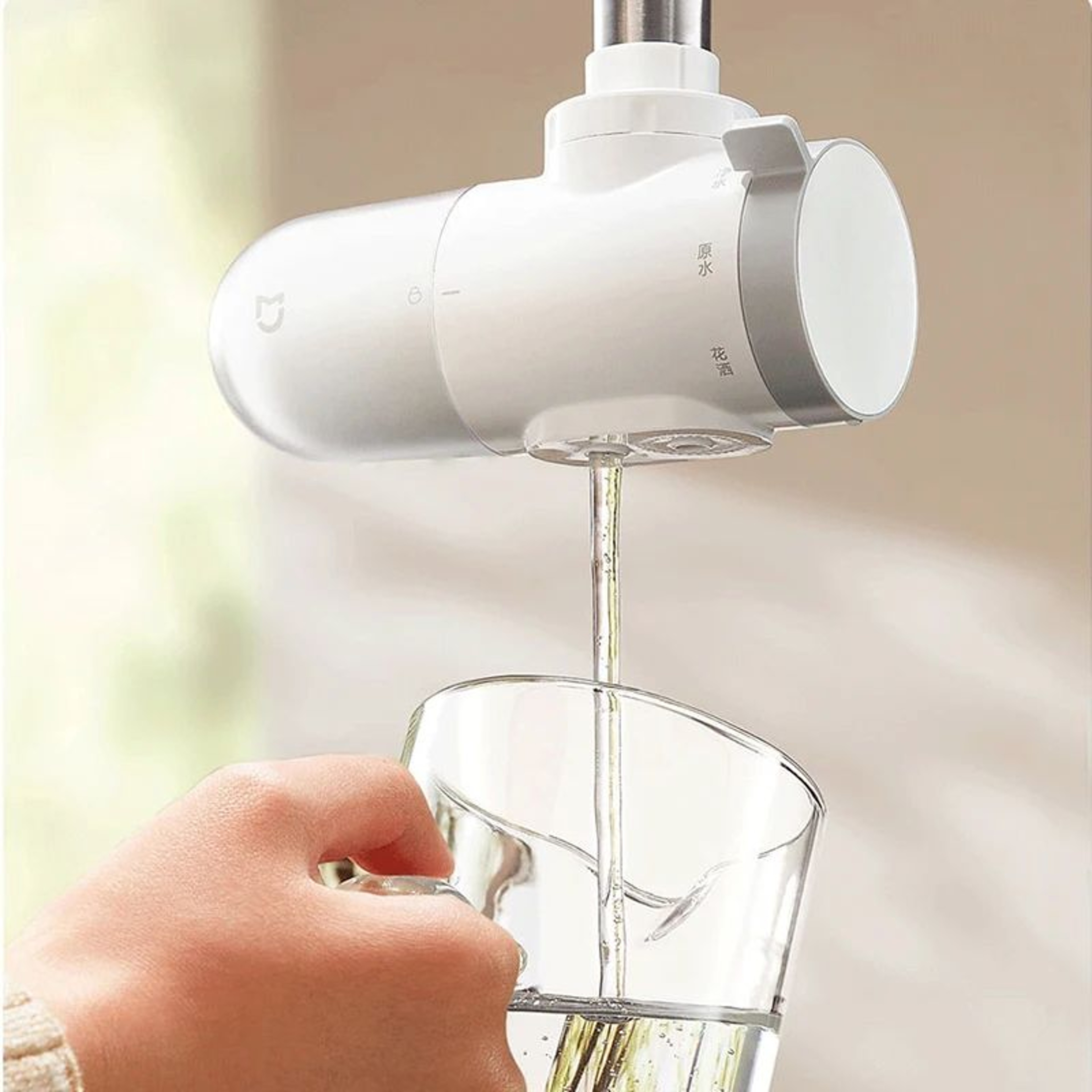 Xiaomi Mijia Faucet Water Purifier 2 Activated Carbon Tap Water Filter For Kitchen 3