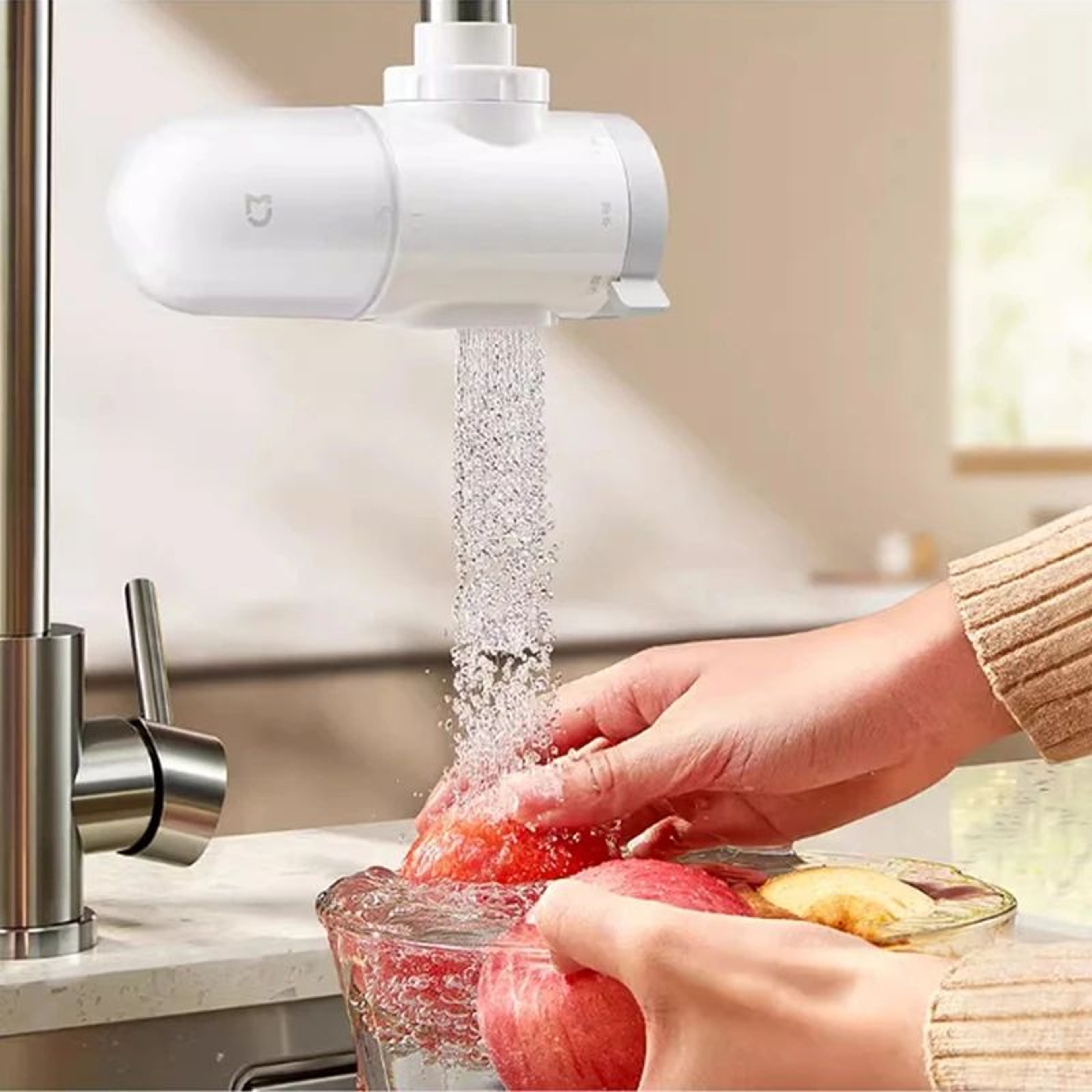 Xiaomi Mijia Faucet Water Purifier 2 Activated Carbon Tap Water Filter For Kitchen 4