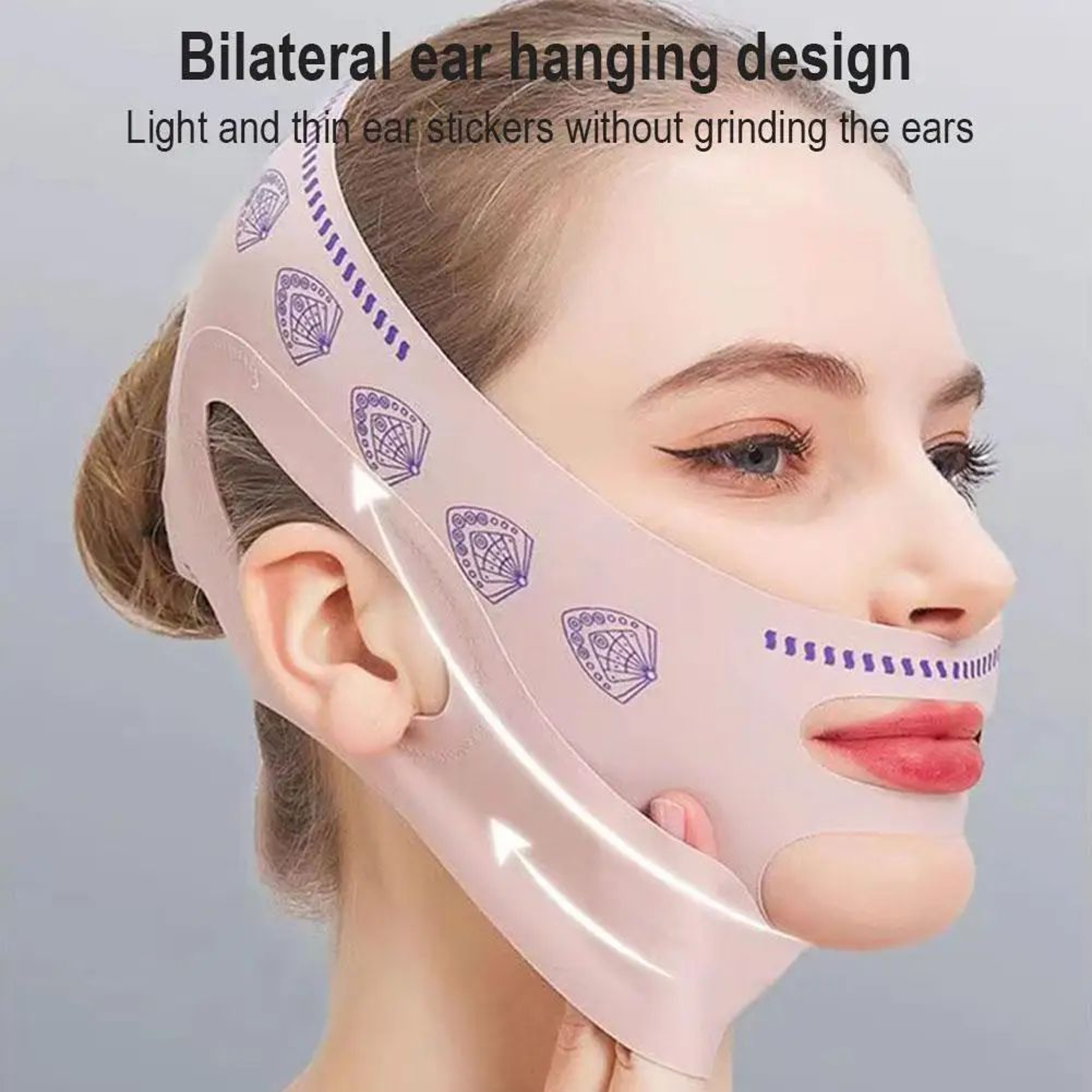 ContourLift Face Slimming Band V Line Chin Lift Strap For Jawline Support 3