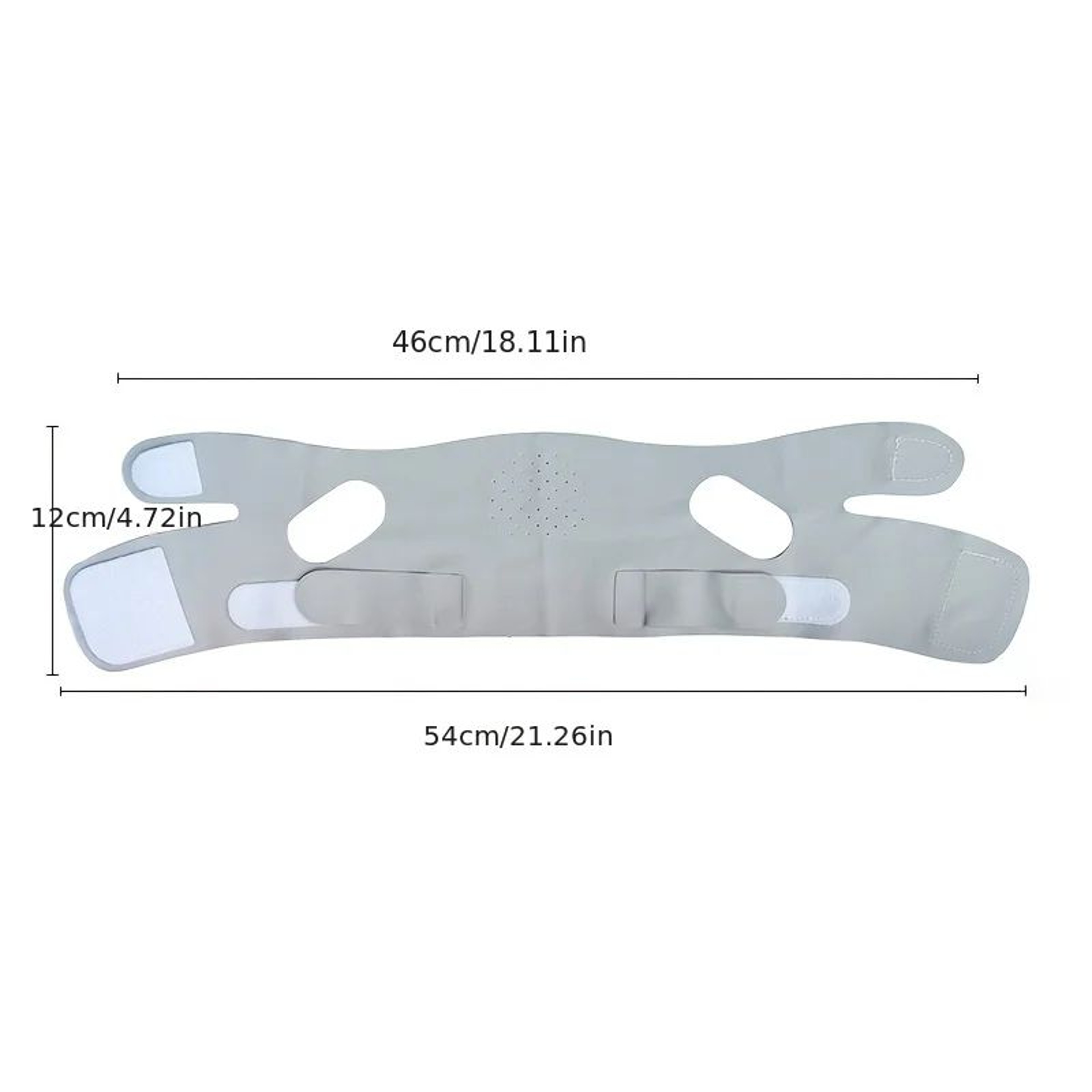 Graphene V Line Face Lifting Strap Adjustable Double Chin Reducer Face Slimming Band 3