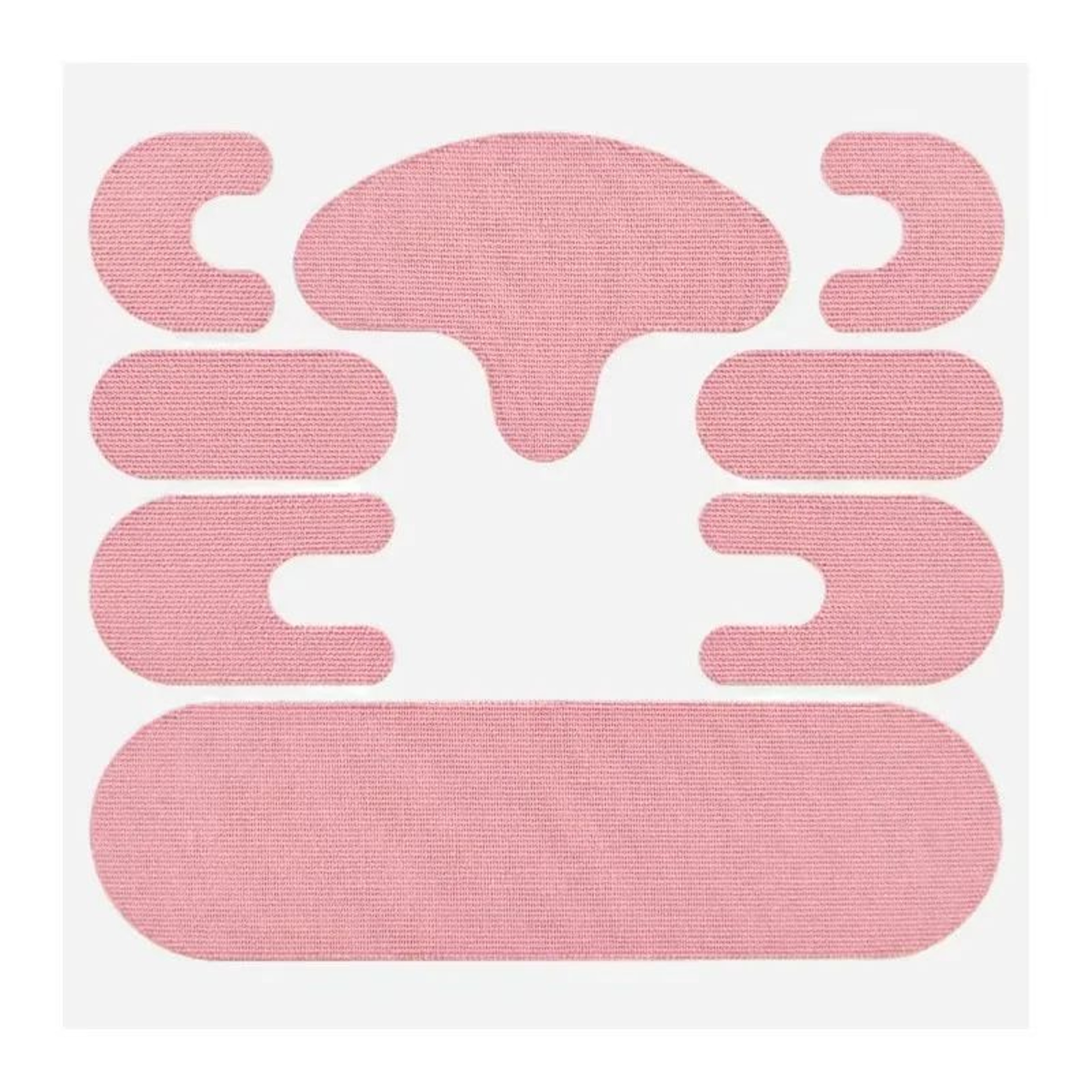 SmoothLift Reusable Wrinkle Patches 32 Piece Silicone Face And Neck Care Set 8