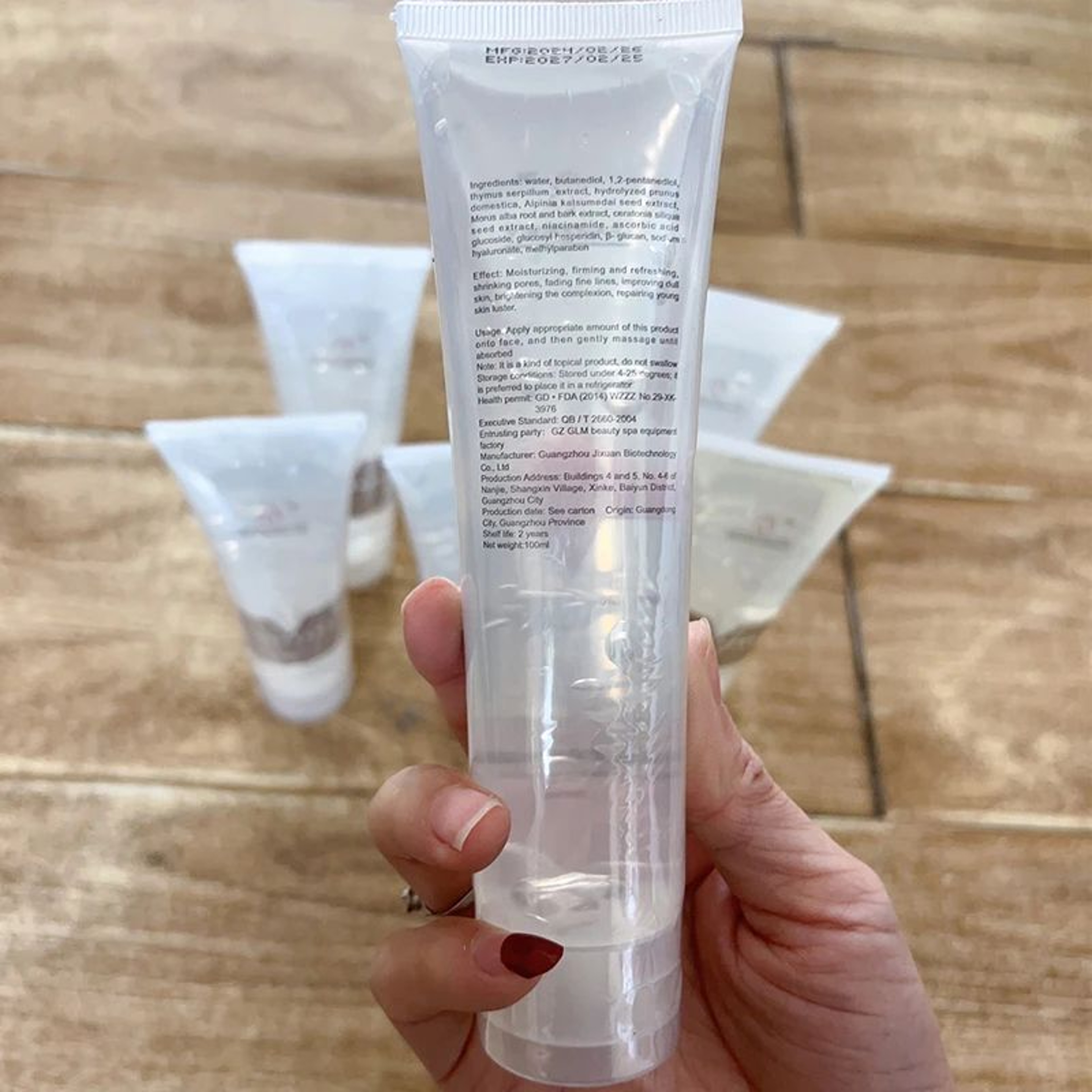 Professional HIFU Gel 100ml RF EMS Ultrasonic Conductive Skin Tightening Gel 2