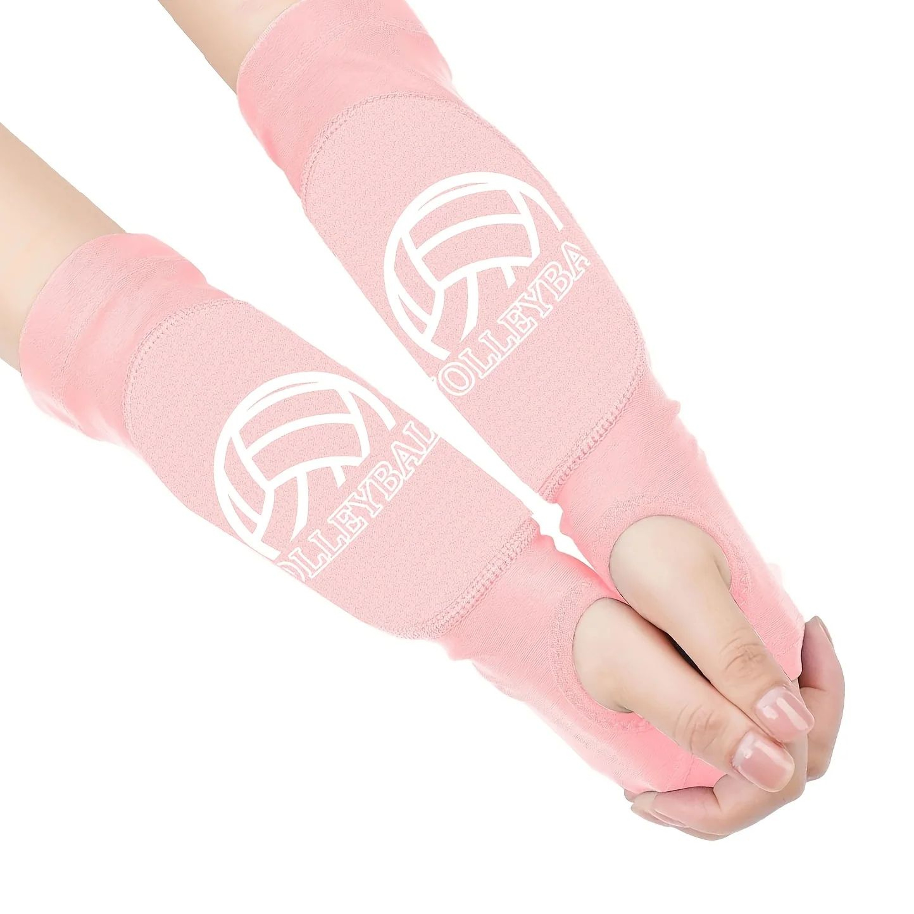 Girls Padded Volleyball Arm Sleeves For Youth With Foam Protection Pair Volleyball Passing Sleeves 3
