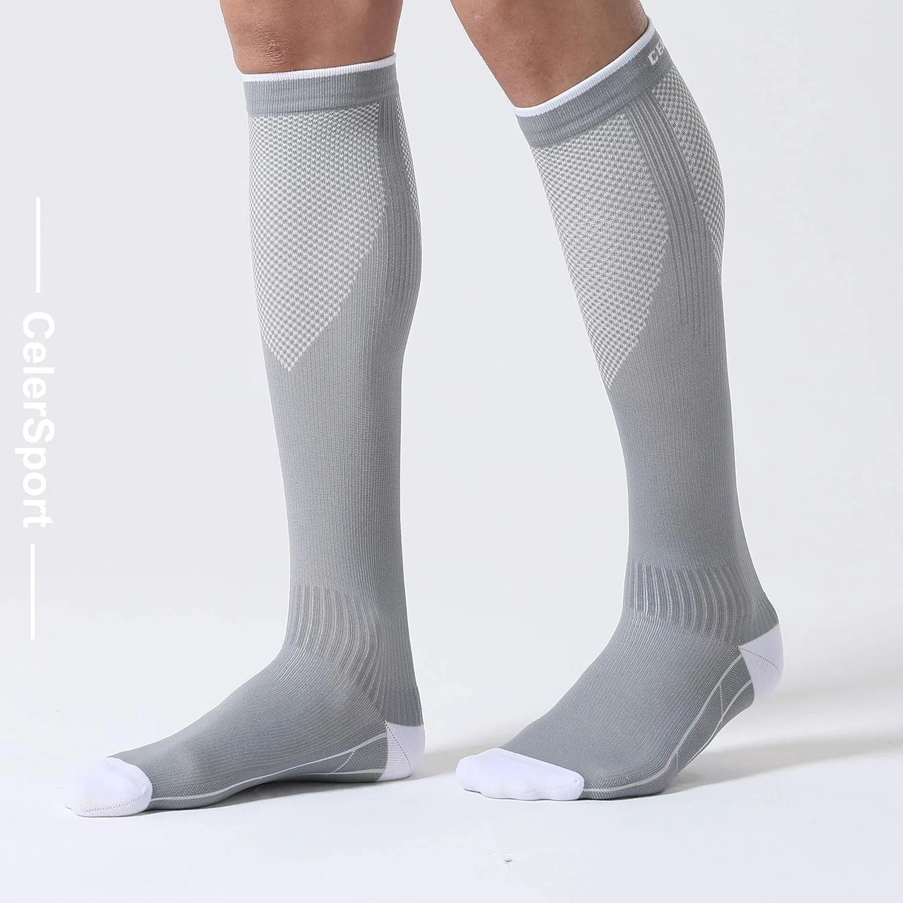 ActiveStride Compression Socks 2030 MmHg Running Socks For Men And Women 4