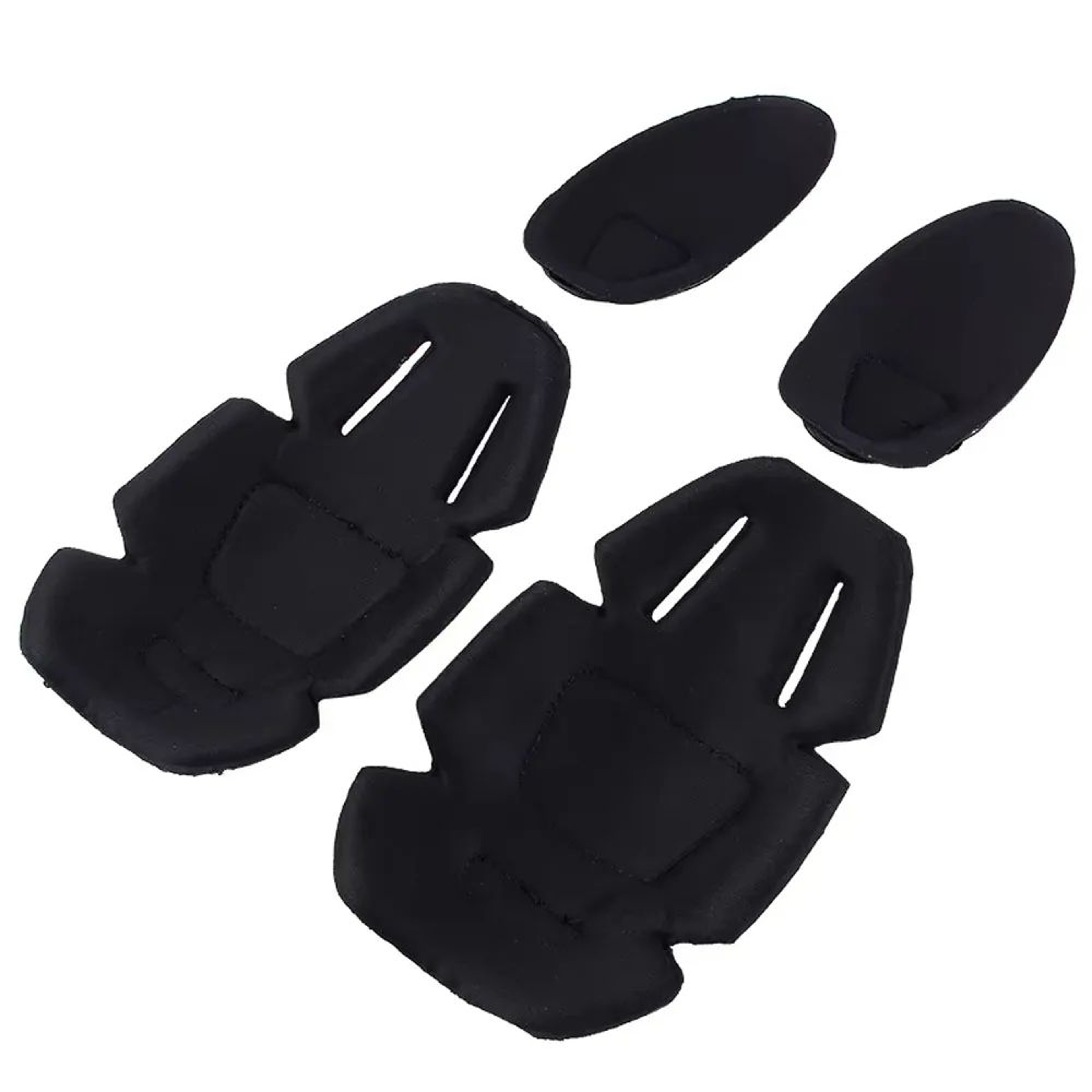 Tactical Knee And Elbow Pad Inserts For Airsoft Combat Gear 2