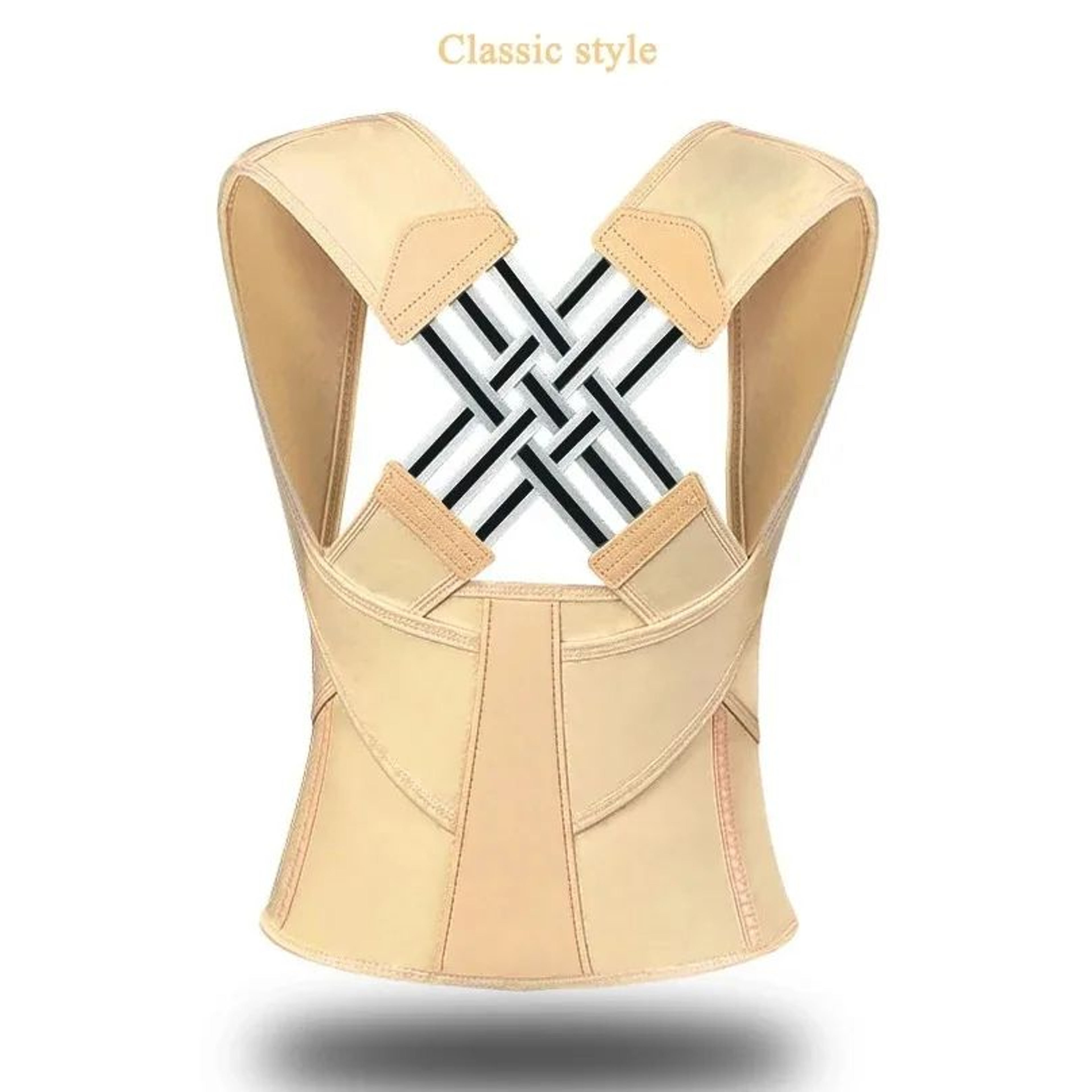 ComfortAlign Posture Corrector Brace Adjustable Back Support Belt For Women Men  Teens 7