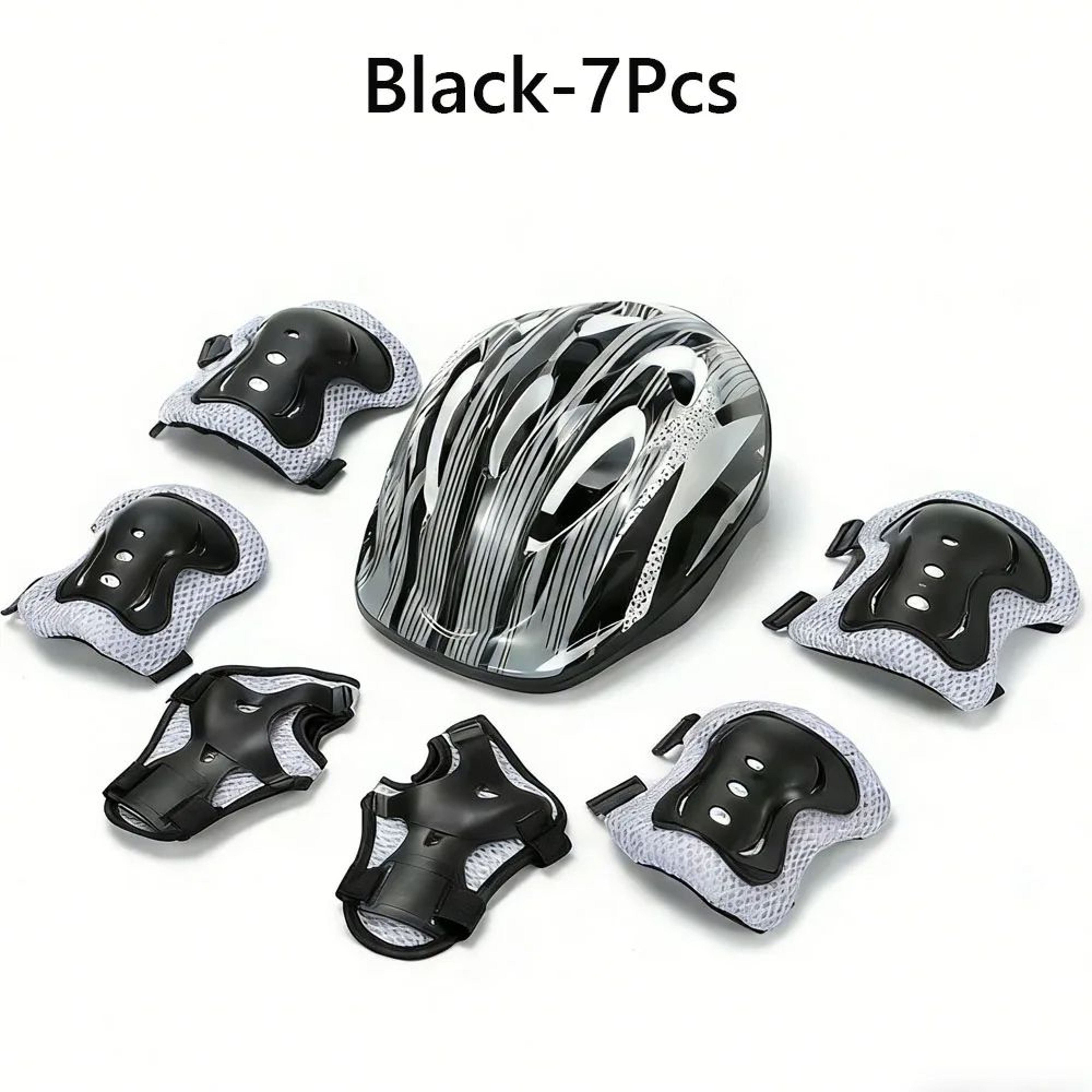 Kids Protective Gear Set With Knee Pads And Elbow Pads For Skating Cycling And Outdoor Sports 11