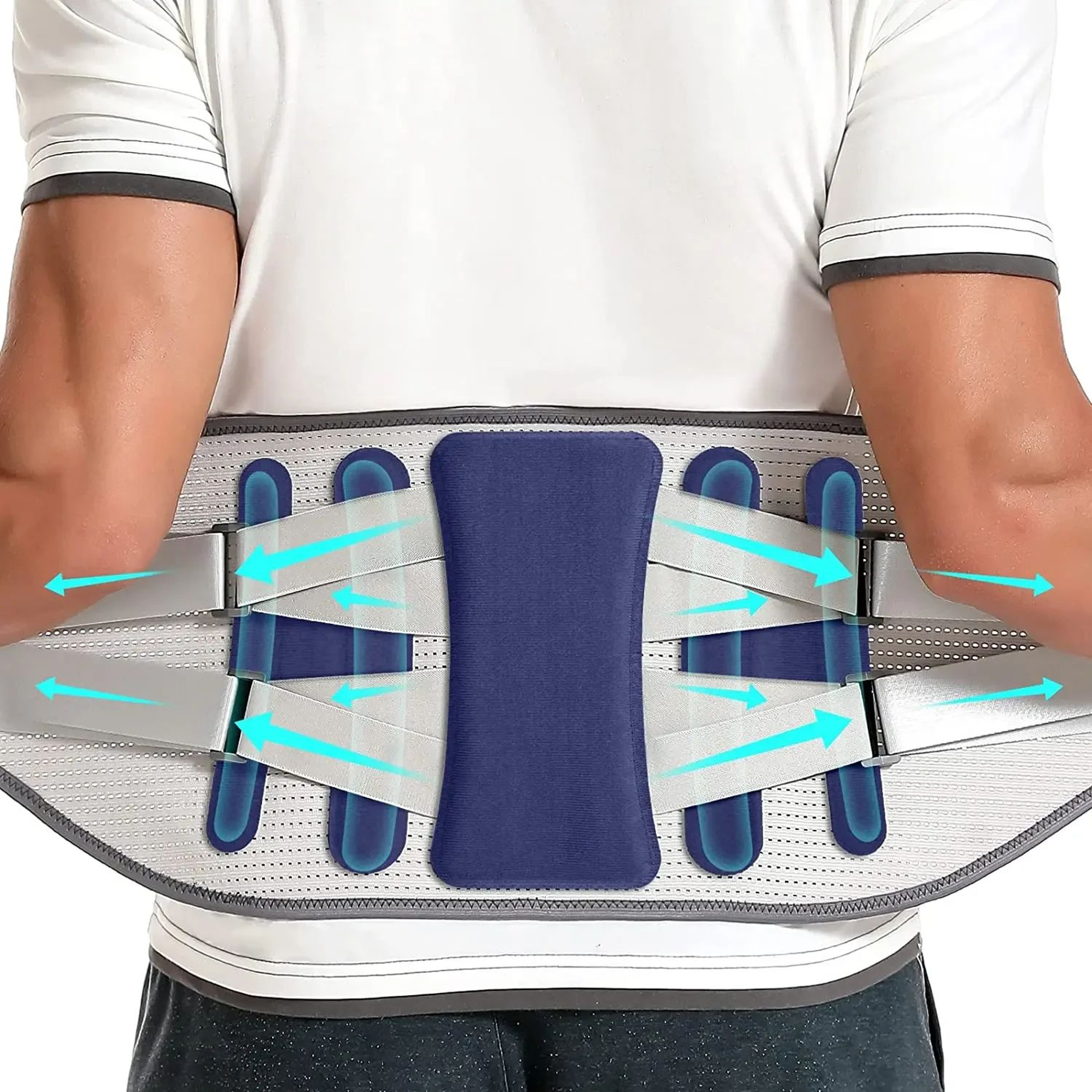 CoreAlign Lumbar Support Belt For Lower Back Pain Relief And Back Brace Support 6
