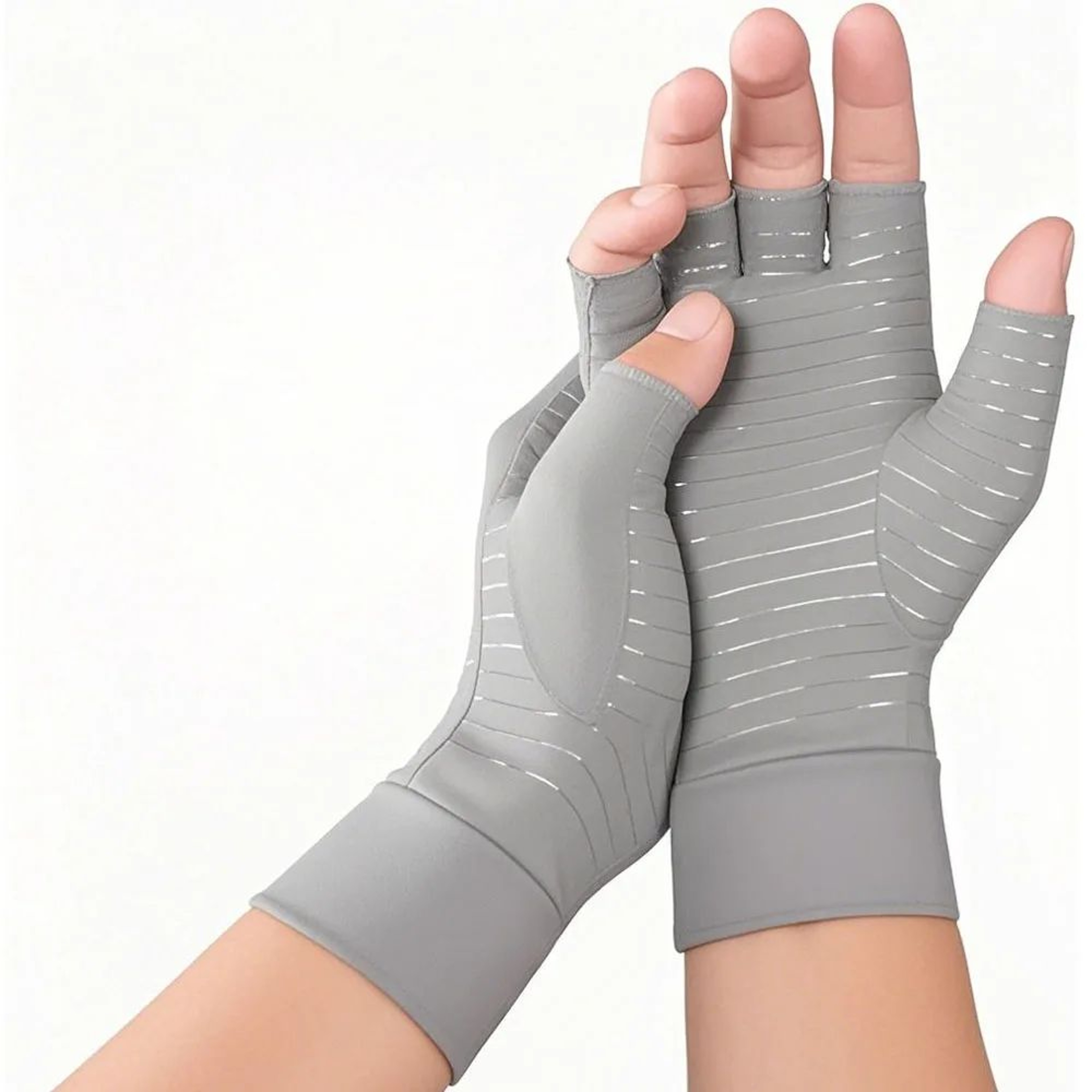 Copper Arthritis Gloves For Hand Pain Relief Compression Gloves For Carpal Tunnel And Joint Support 6