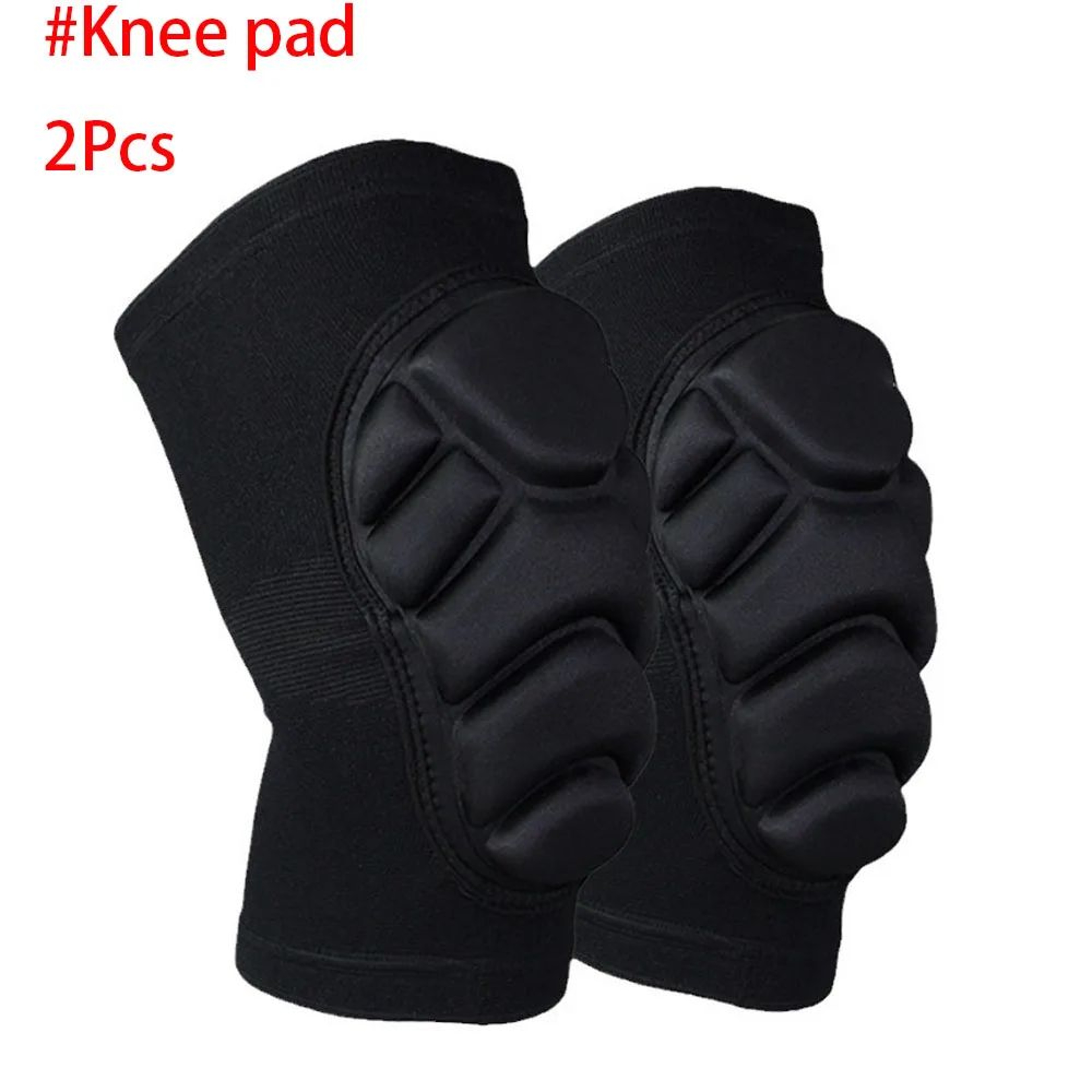 PowerShield Knee And Elbow Pads Set With Thick Impact Protection 7