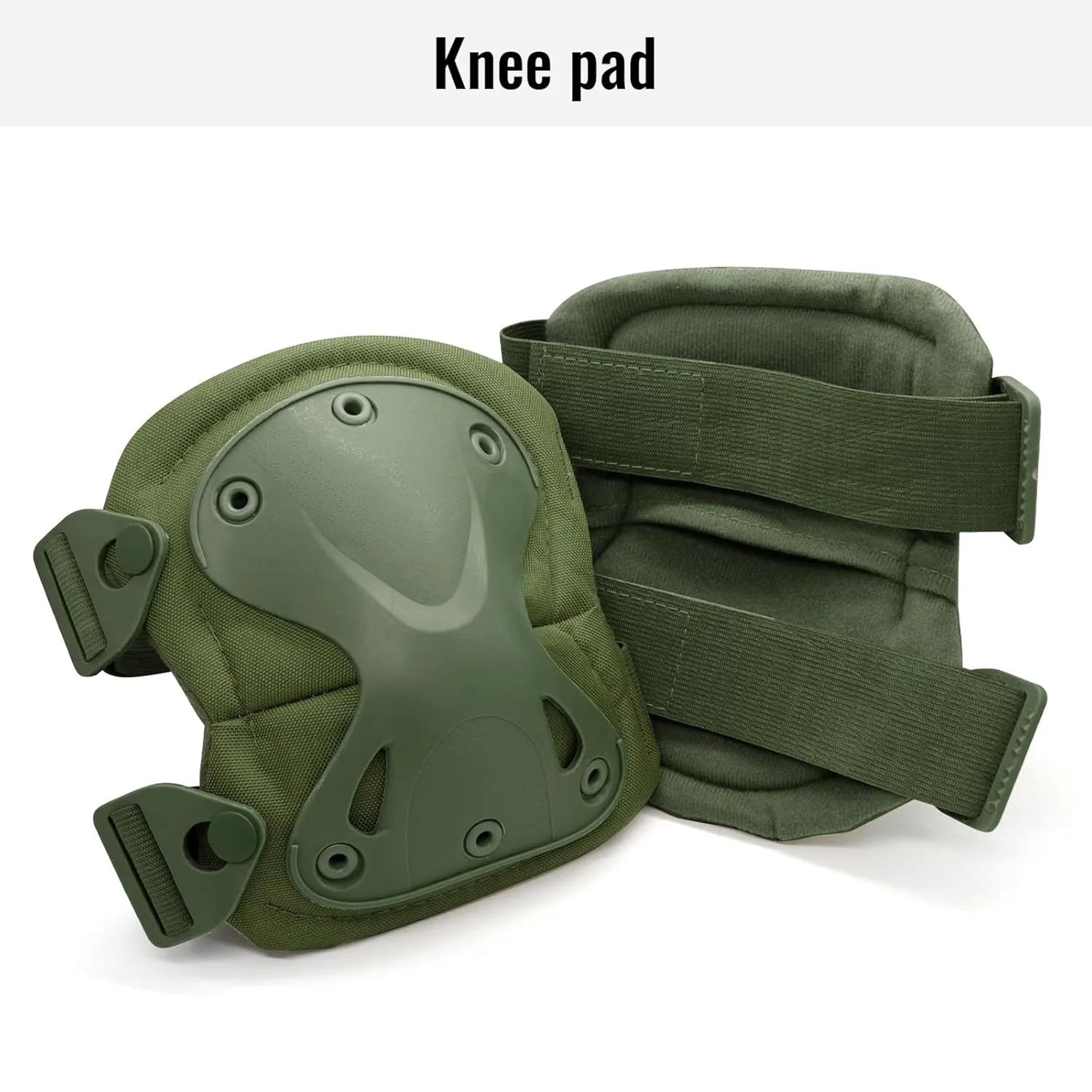 Professional Tactical Knee Pads And Elbow Pads Set Combat Protective Gear 4 Piece Kit 7