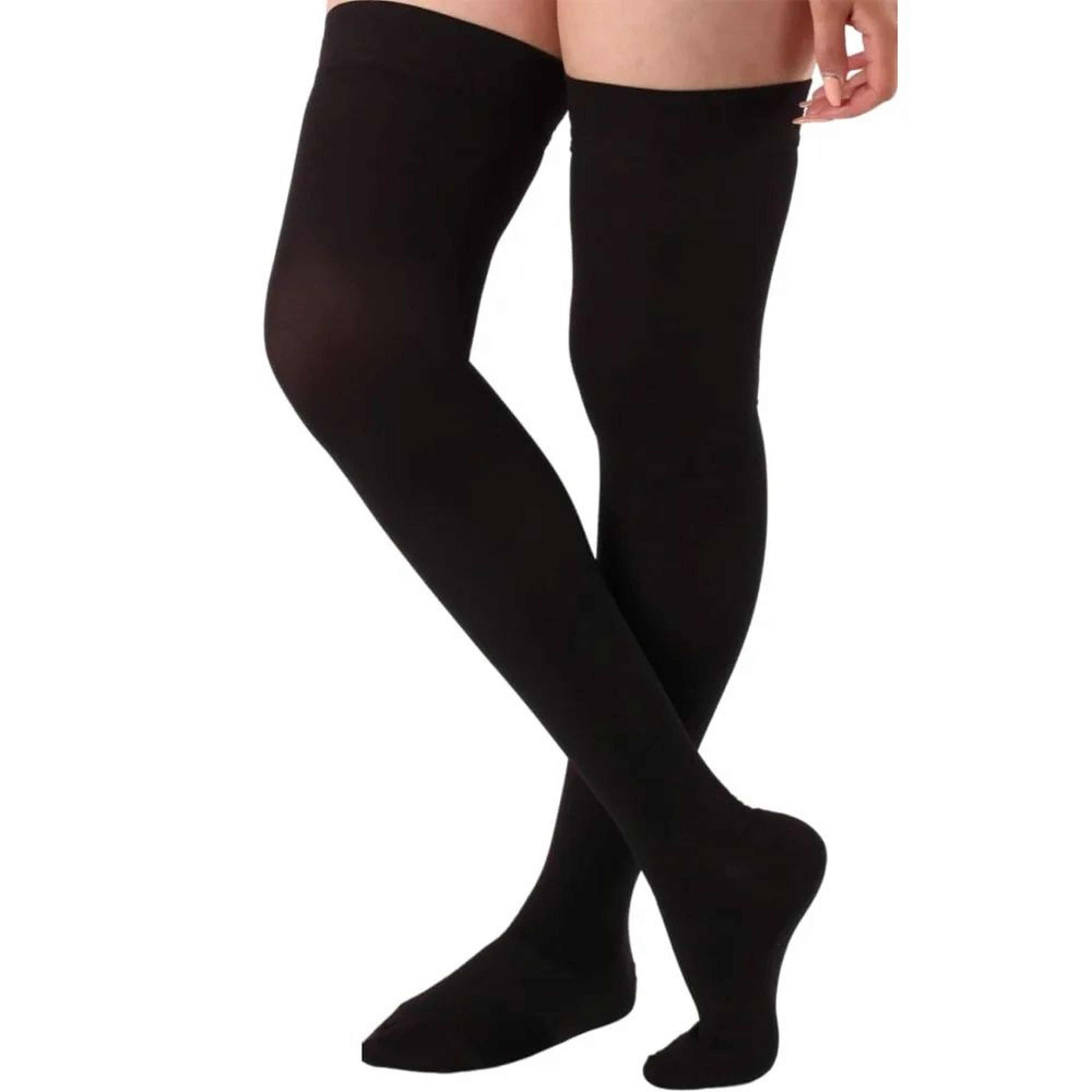 ComfortStride Thigh High Compression Socks Over Knee Compression Stockings For Running Travel And D 7