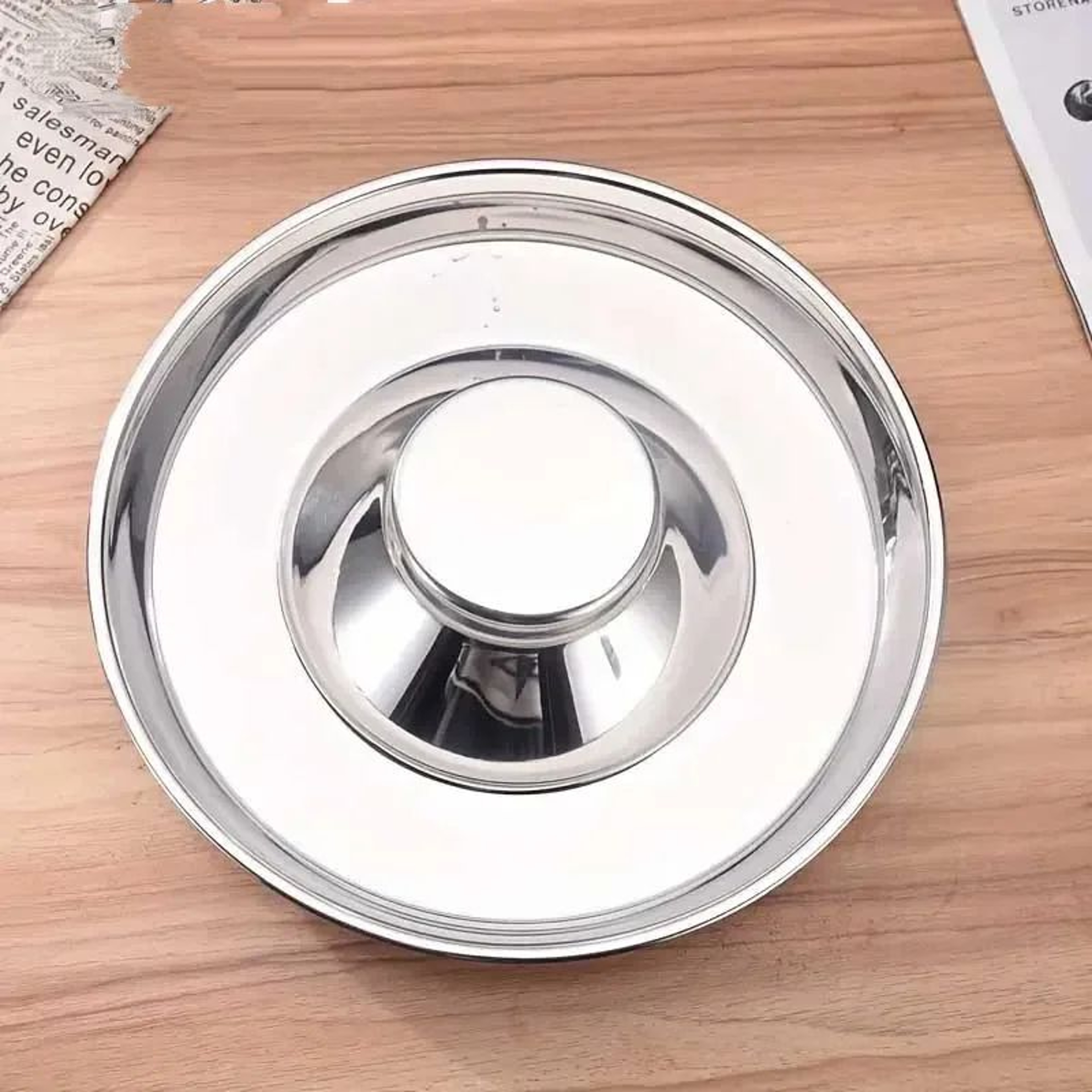 Premium Stainless Steel Dog Slow Feeder Bowl For Puppies And Small Dogs Non Slip Feeding Dish 1