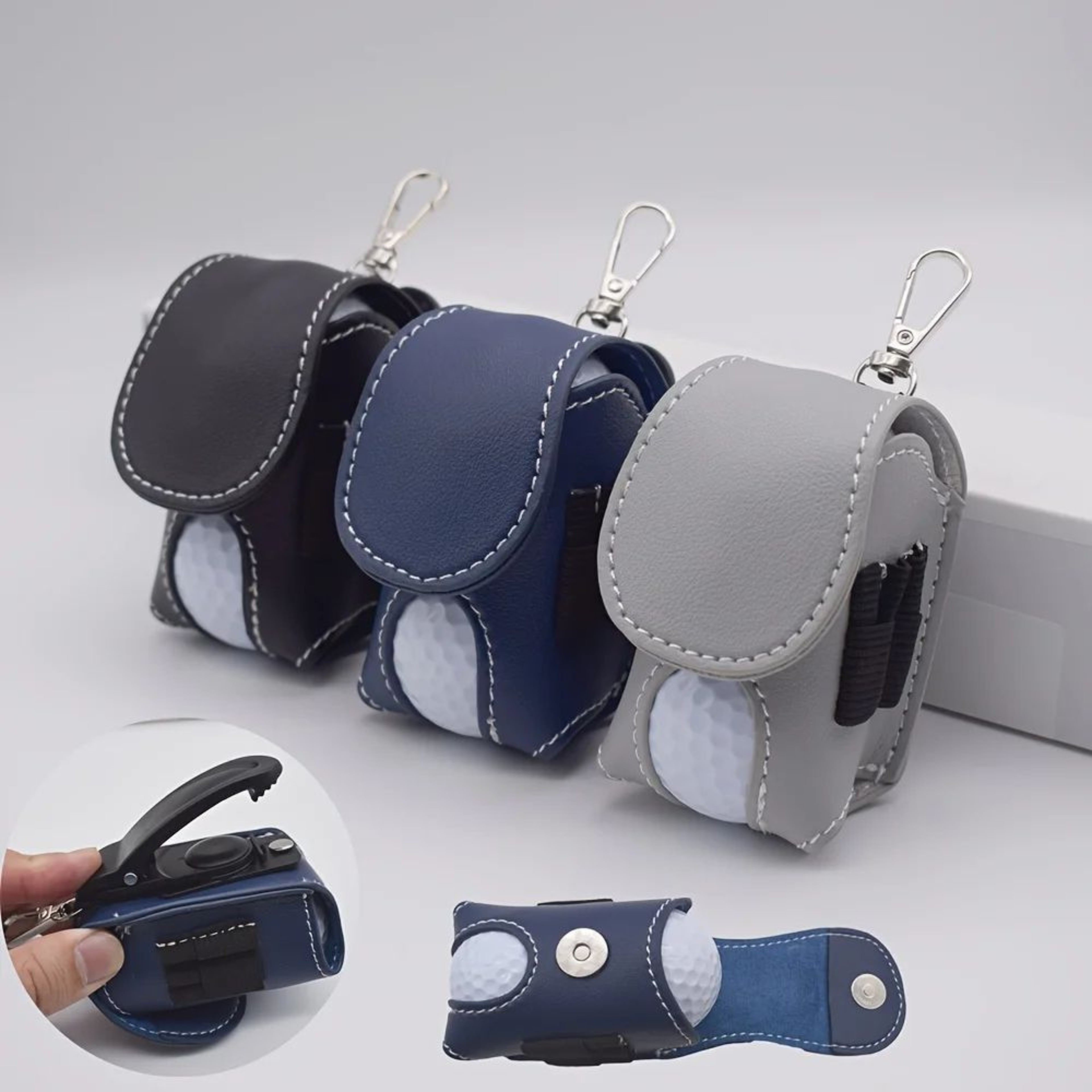 Portable Mini Golf Bag With Hook Golf Storage Bag For Practice And Course Play 0