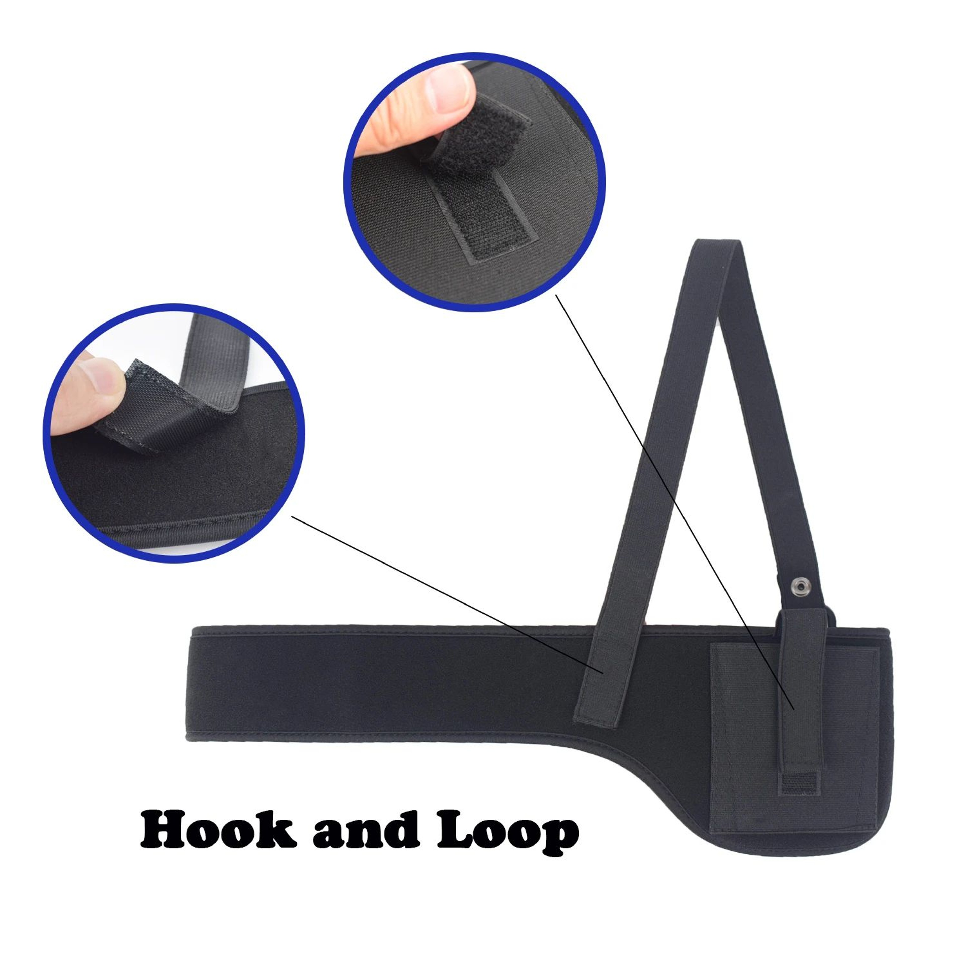 Covert Tactical Underarm Utility Harness Adjustable Shoulder Holster Bag For EDC And Outdoor Gear 4