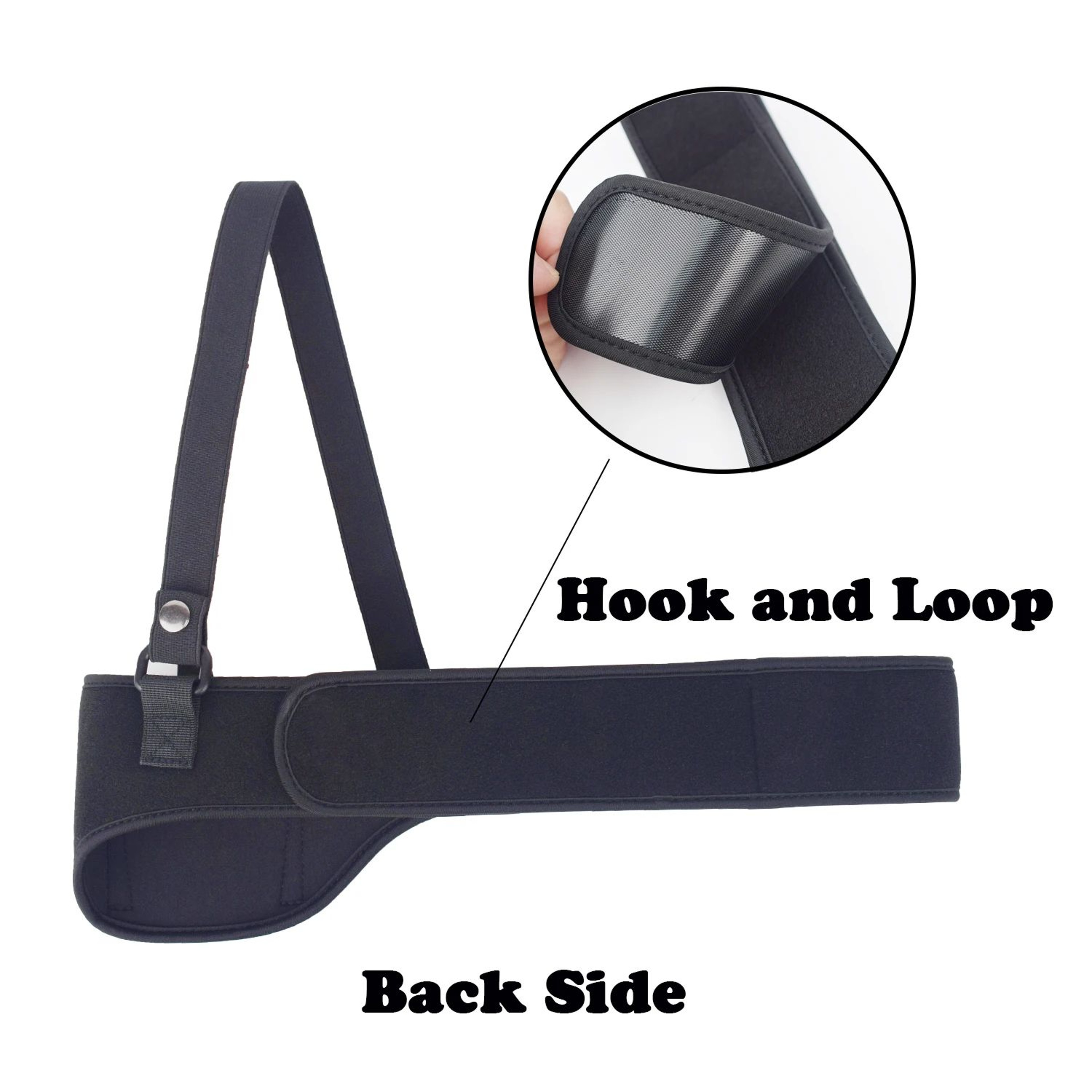 Covert Tactical Underarm Utility Harness Adjustable Shoulder Holster Bag For EDC And Outdoor Gear 5