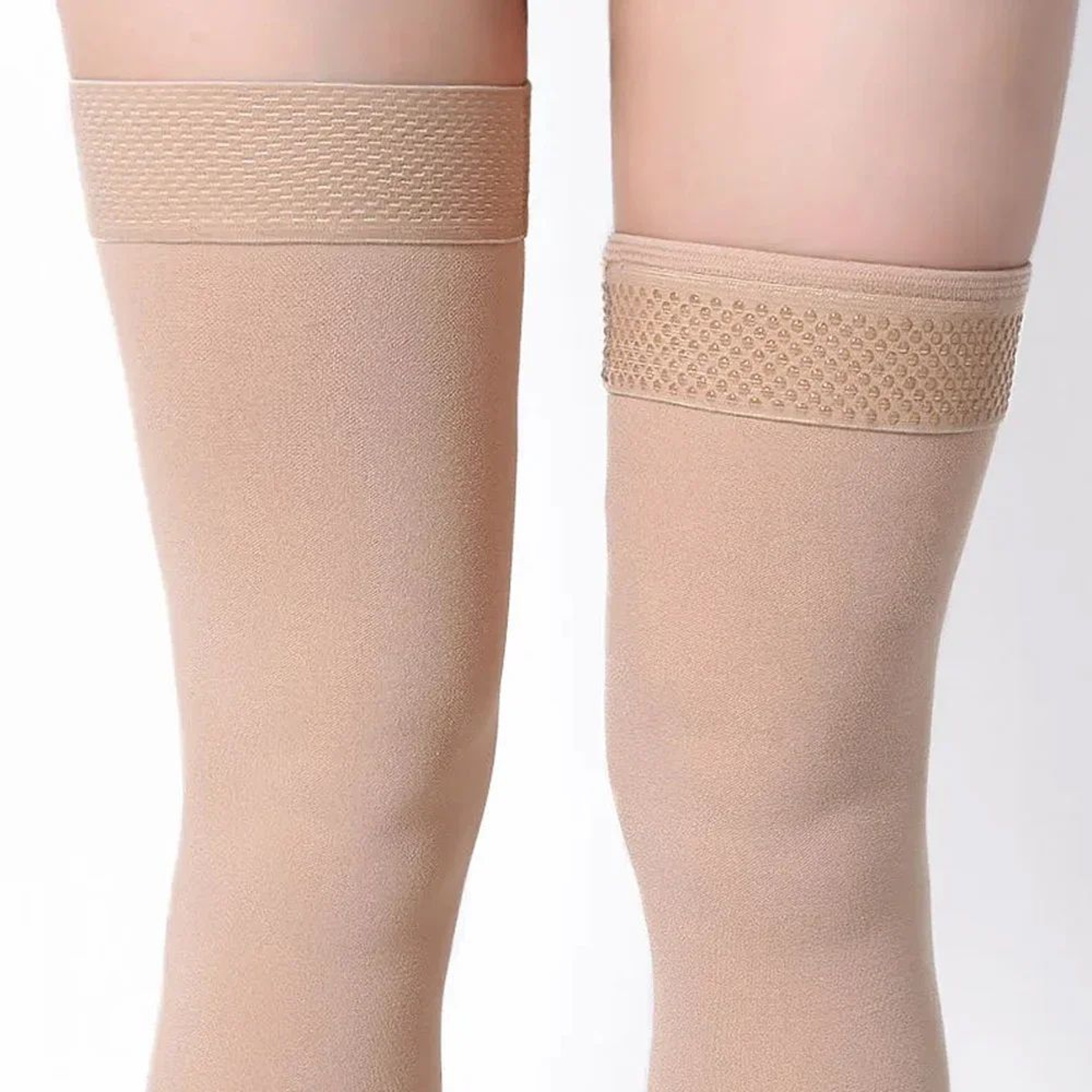 ComfortStride Compression Stockings 2032 MmHg Thigh High Toeless Compression Socks With Silicone Gr 6