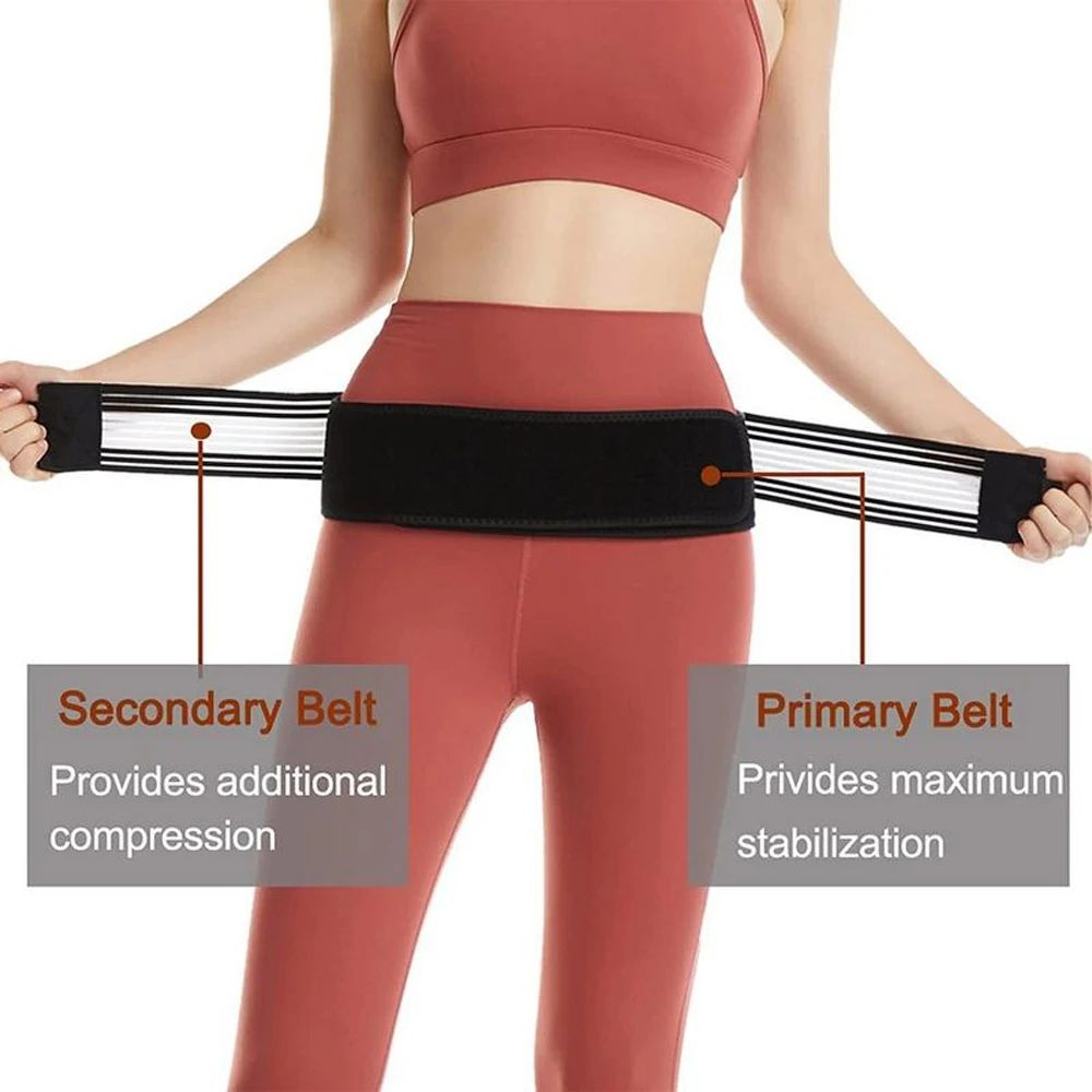 SI Joint Hip Support Belt For Pelvic Stability And Lower Back Support 4