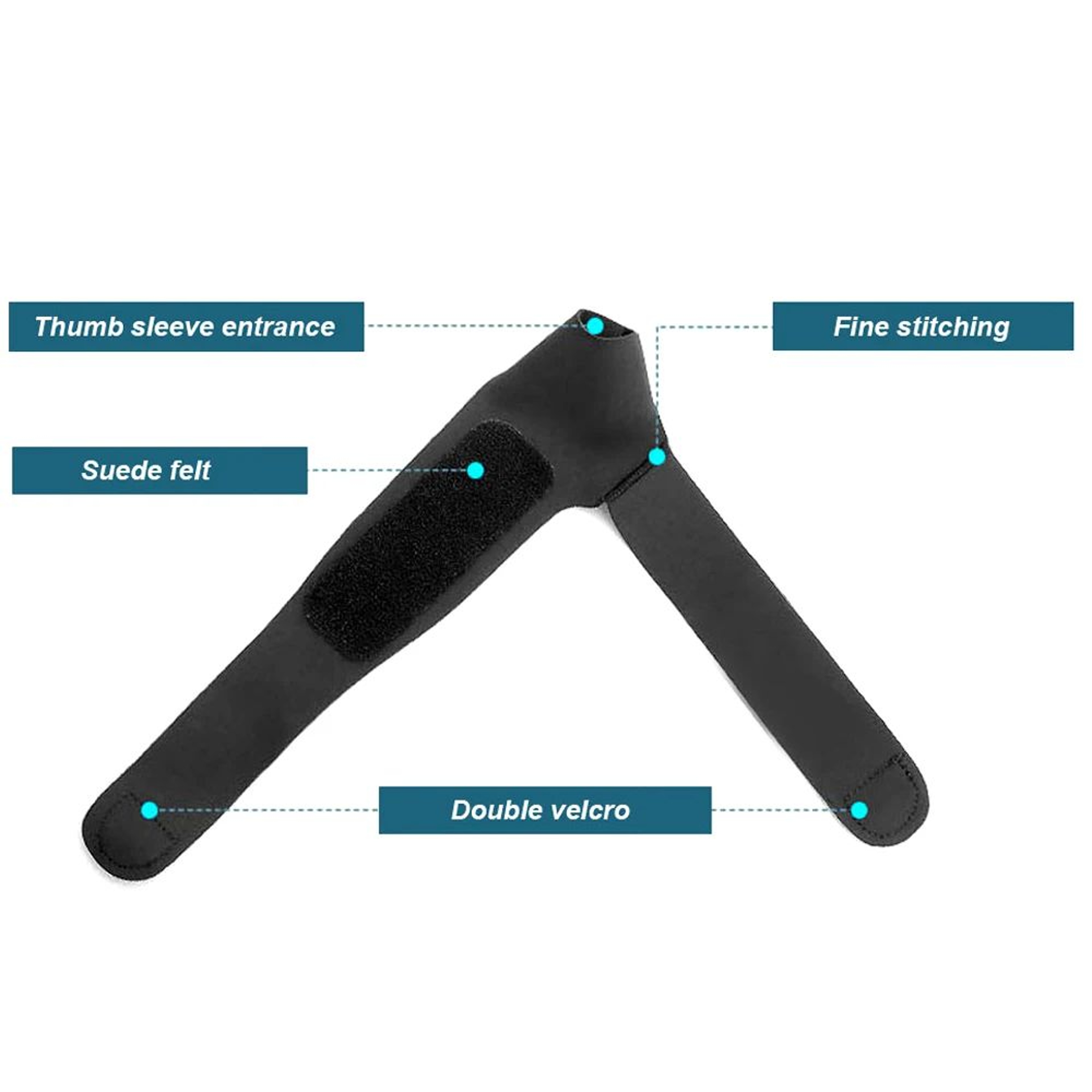 Adjustable Wrist Thumb Brace With Thumb Support Stabilizer For Pain Relief Gaming And Daily Use 2