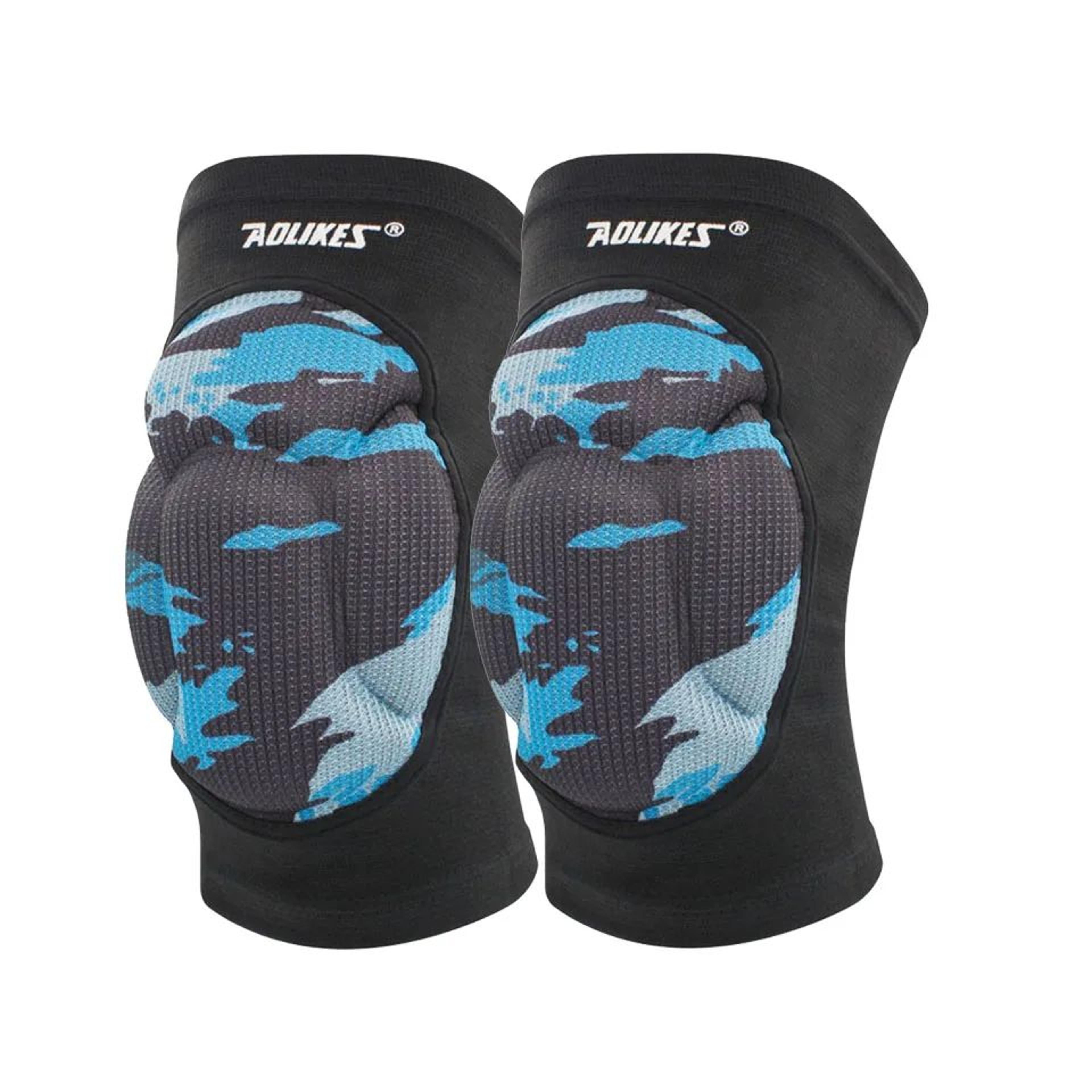 AOLIKES Volleyball Knee Pads Thick Sponge Knee Sleeves For Basketball Sports Support 6