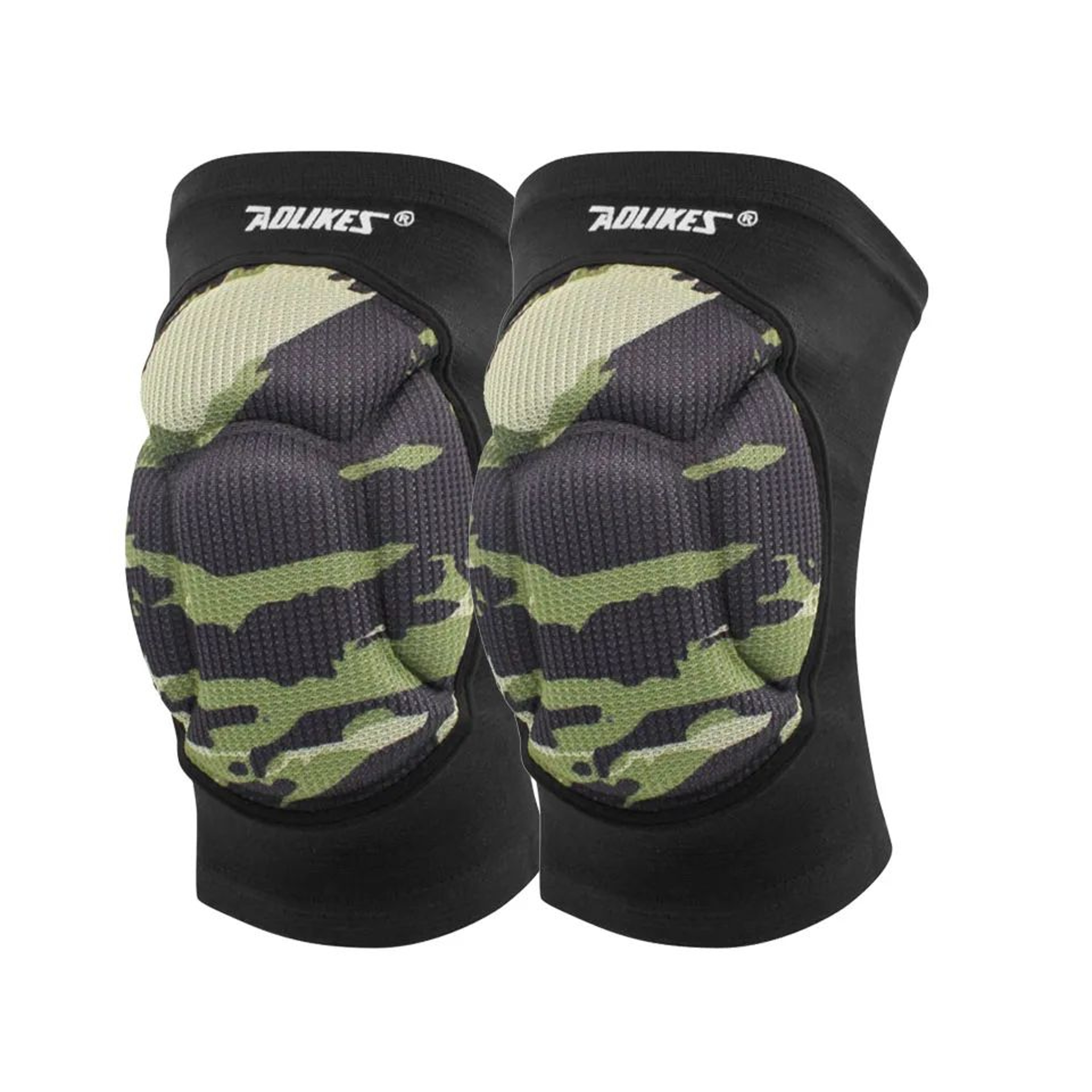 AOLIKES Volleyball Knee Pads Thick Sponge Knee Sleeves For Basketball Sports Support 7