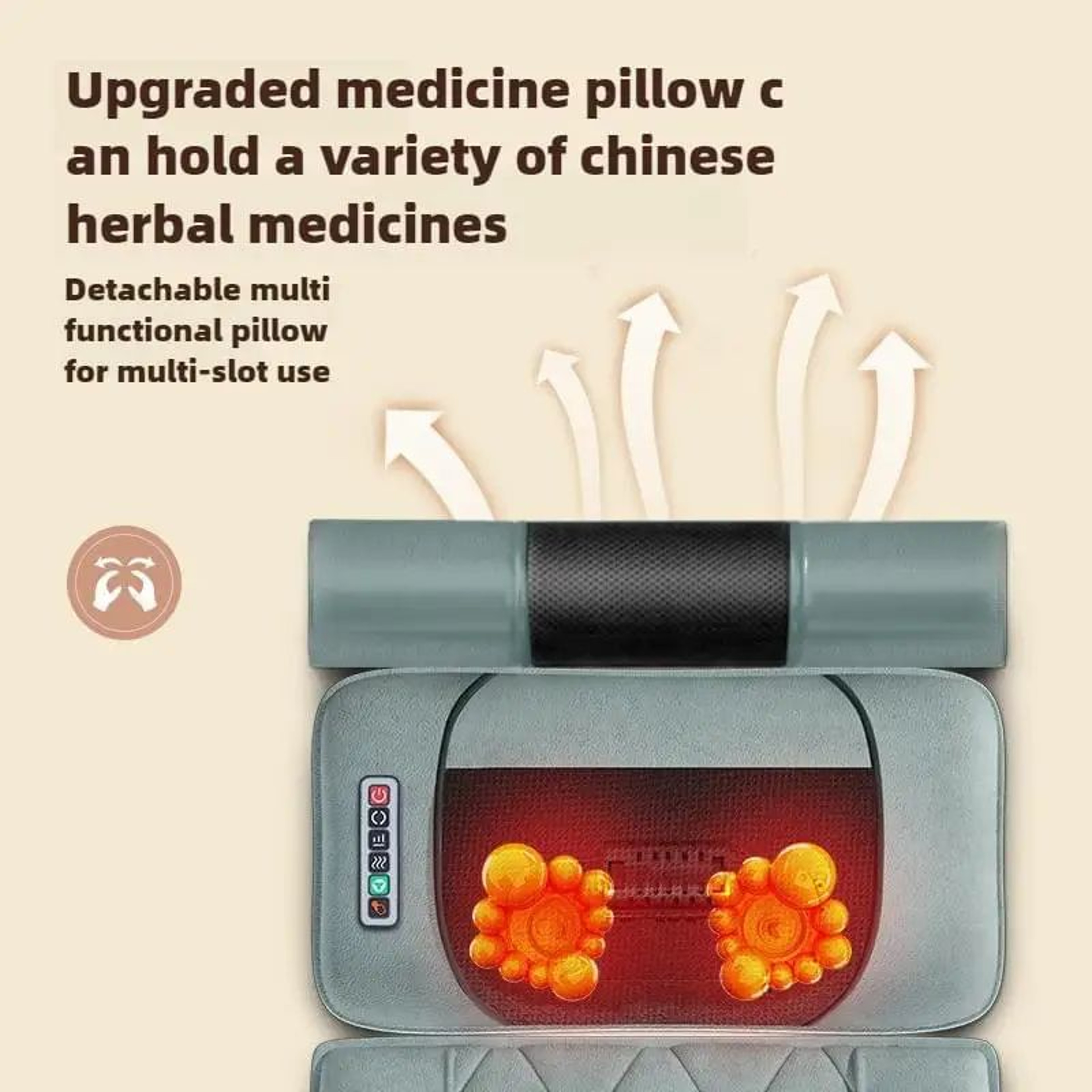 Electric Full Body Massage Mattress With Heat And Airbag Massage Cushion 2