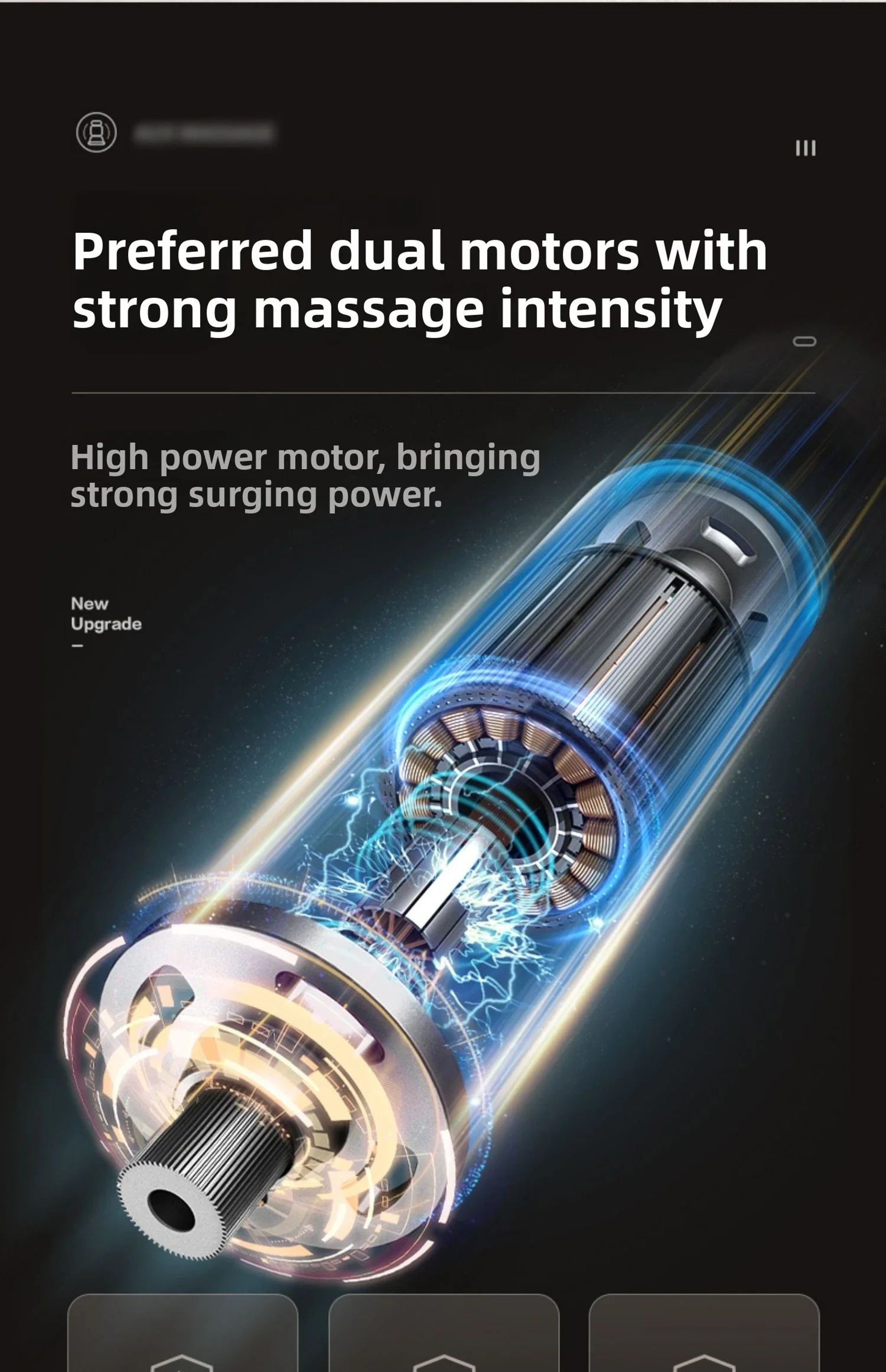 ComfortRelief Shiatsu Neck And Back Massager With Heat Adjustable Massage Chair Pad For Full Body R 5