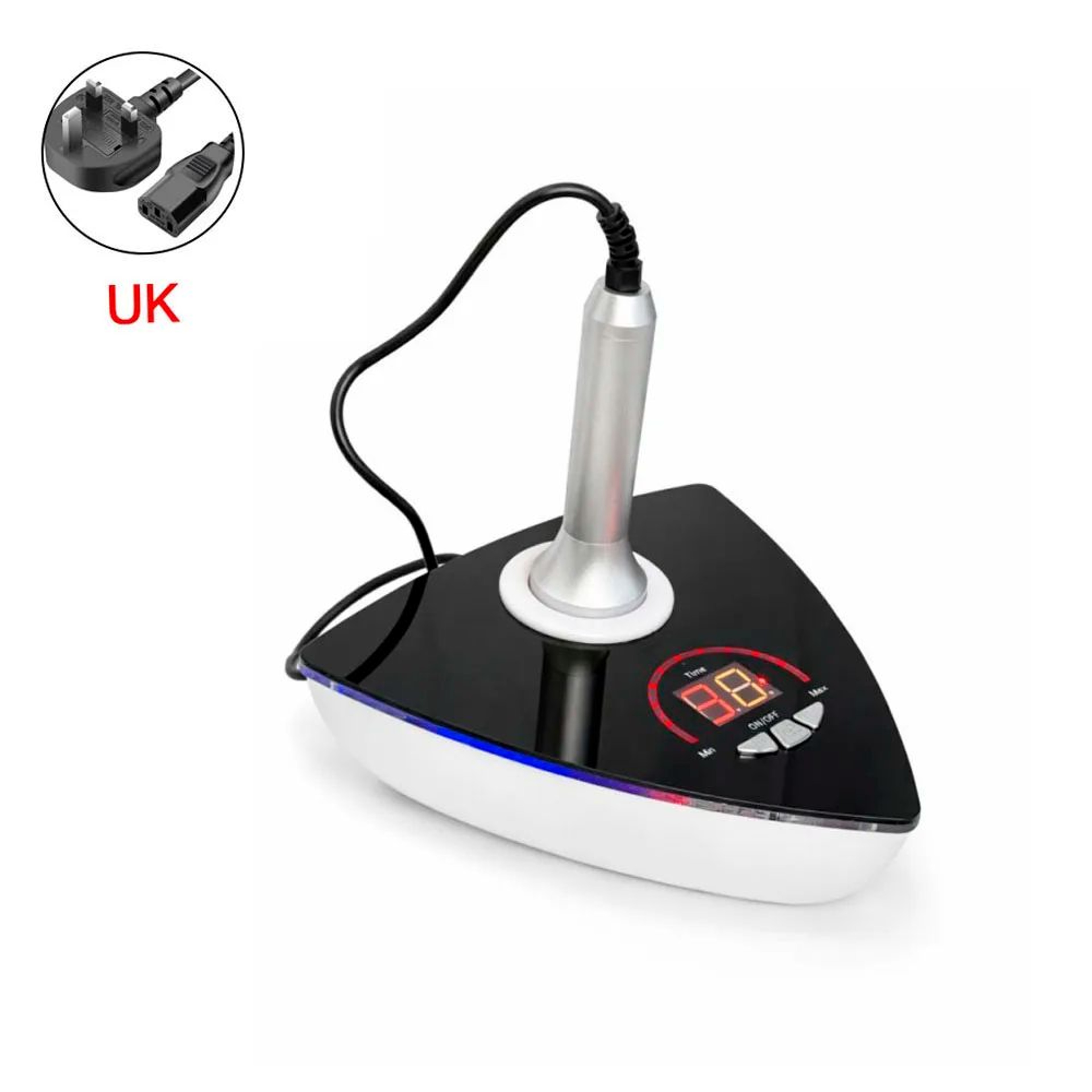 BEEMYI 1MHz Ultrasonic Massage Device For Body Care And Skin Tightening Home Spa Machine 8